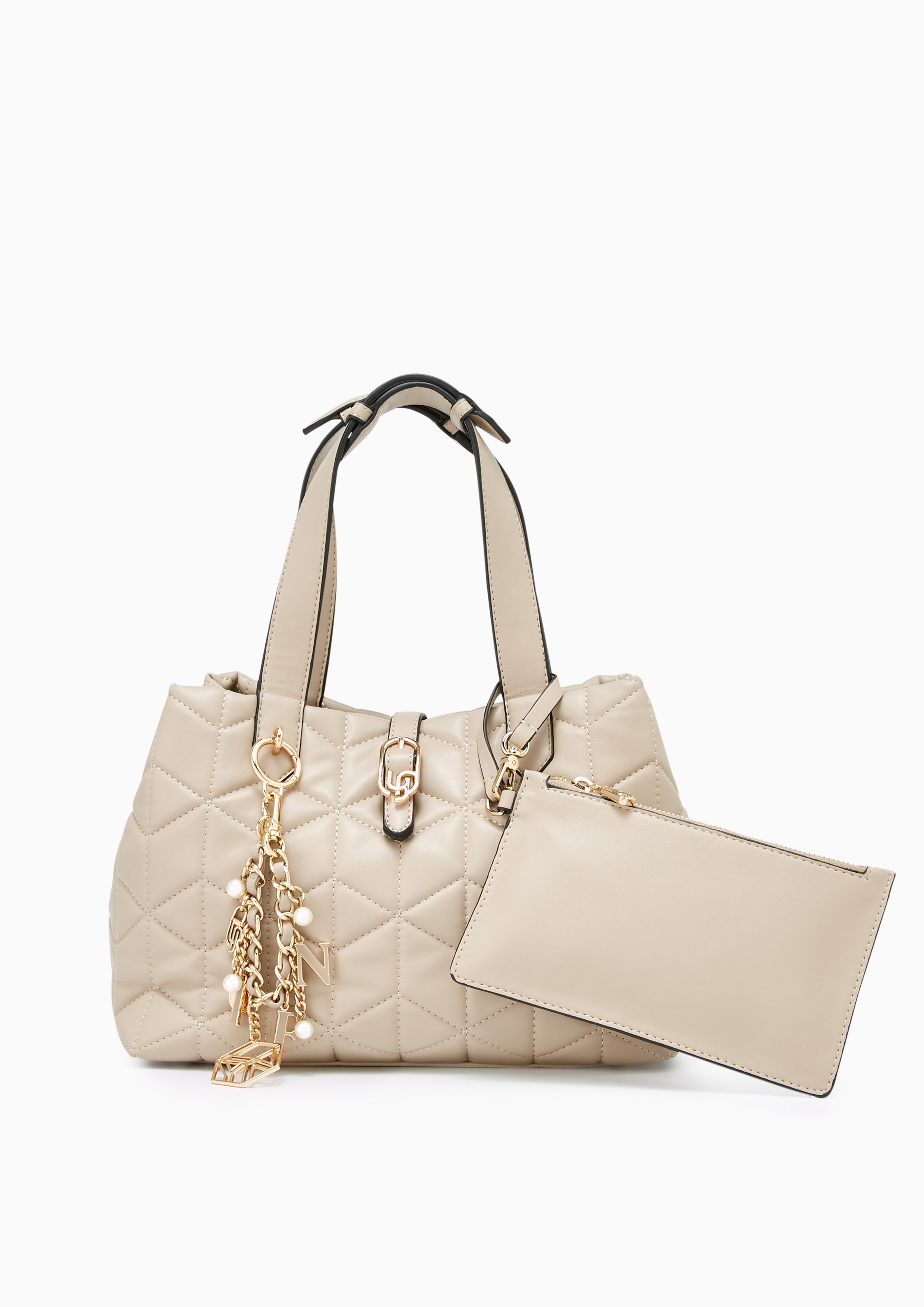 Marilyn Infinte Tote Bag Taupe