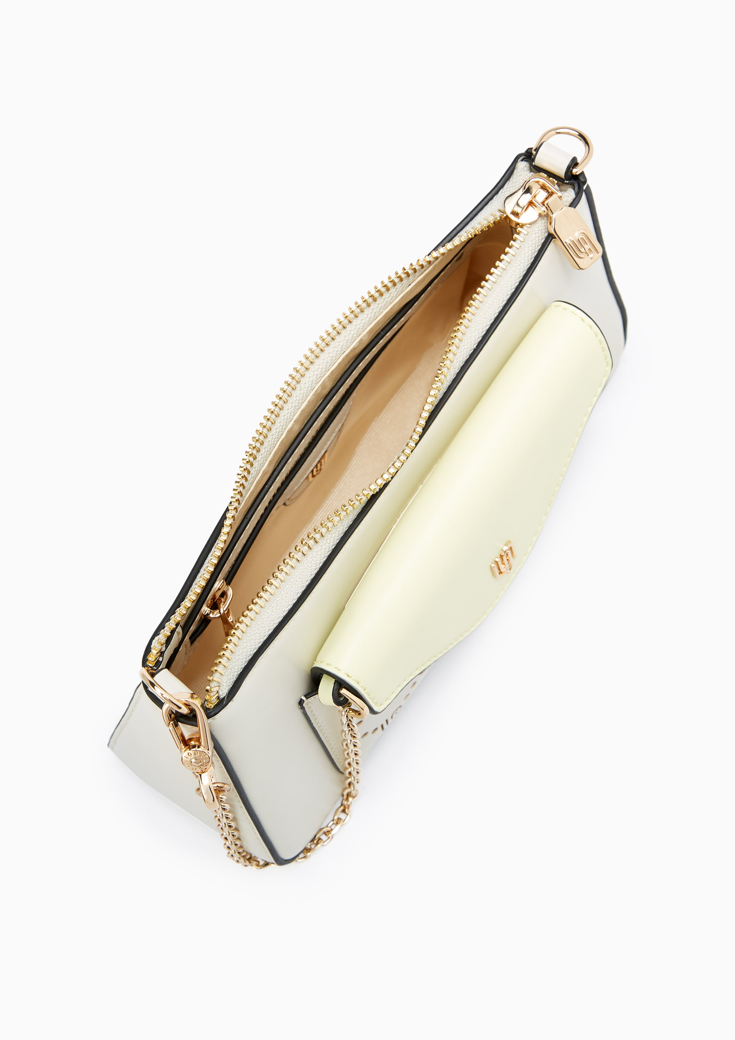 Alyn  Shoulderbag Ivory