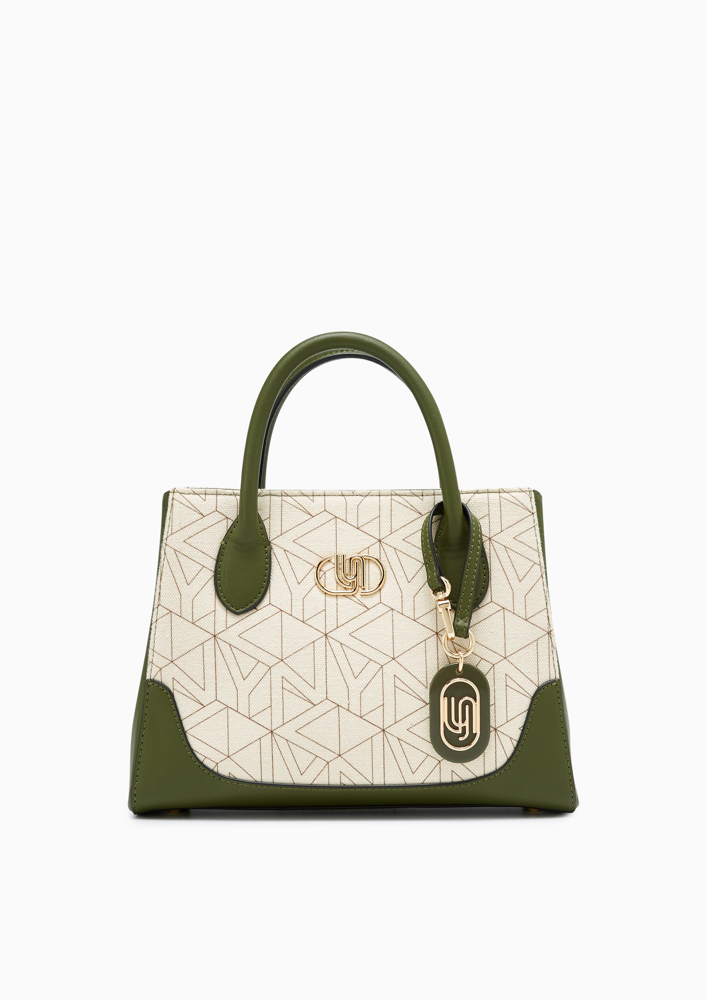 Grace Infinite Canvas S Tote Bag Printed Green