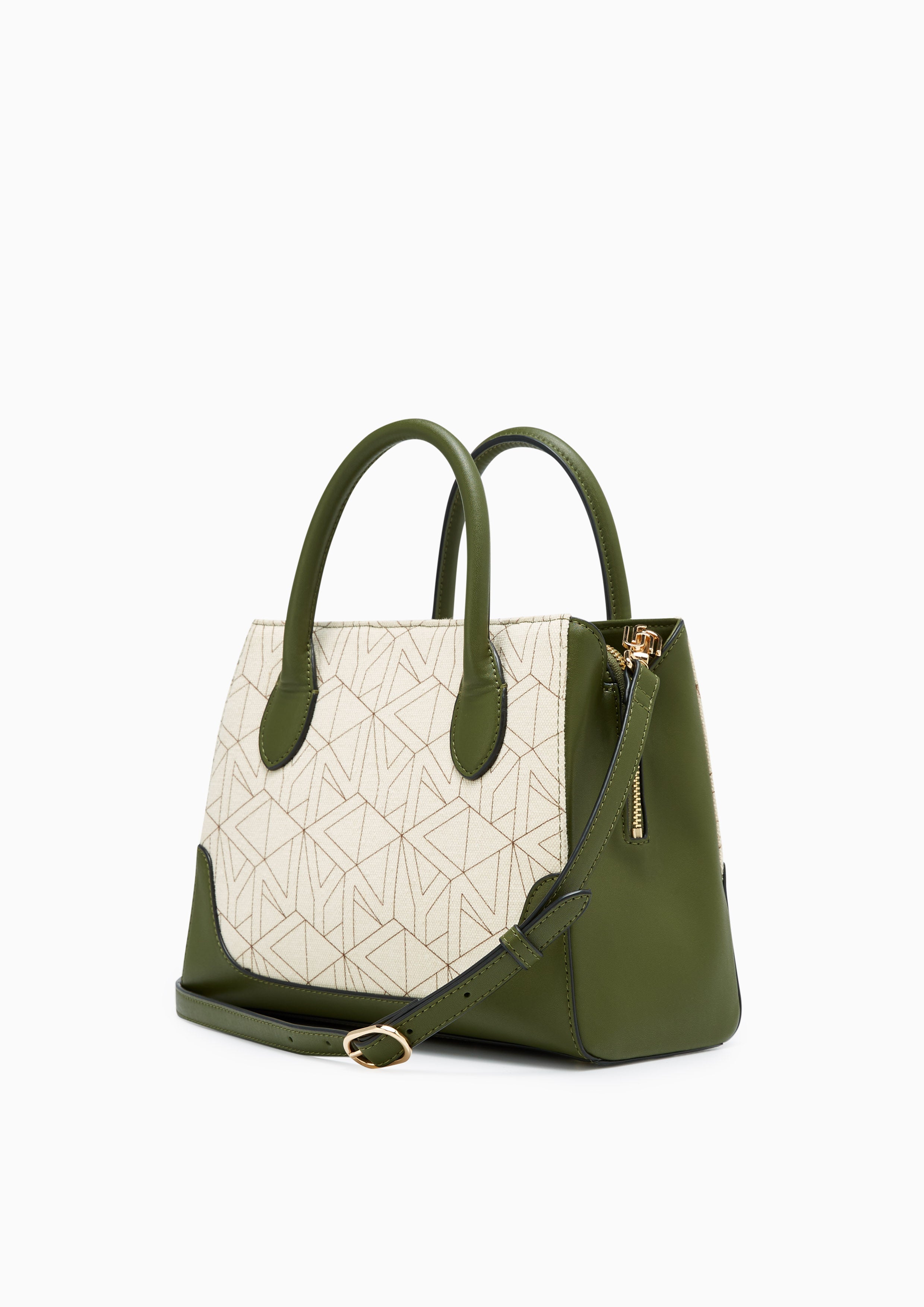 Grace Infinite Canvas S Tote Bag Printed Green