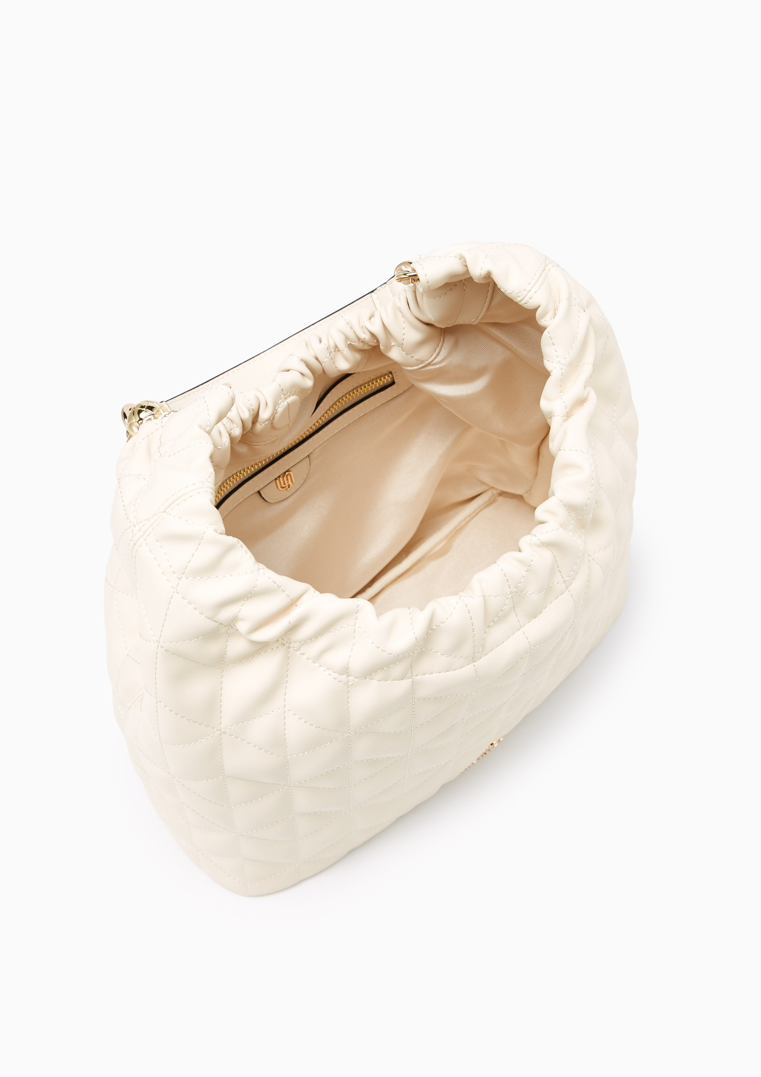 Monet 24 Infinite M Shoulder bag Ivory