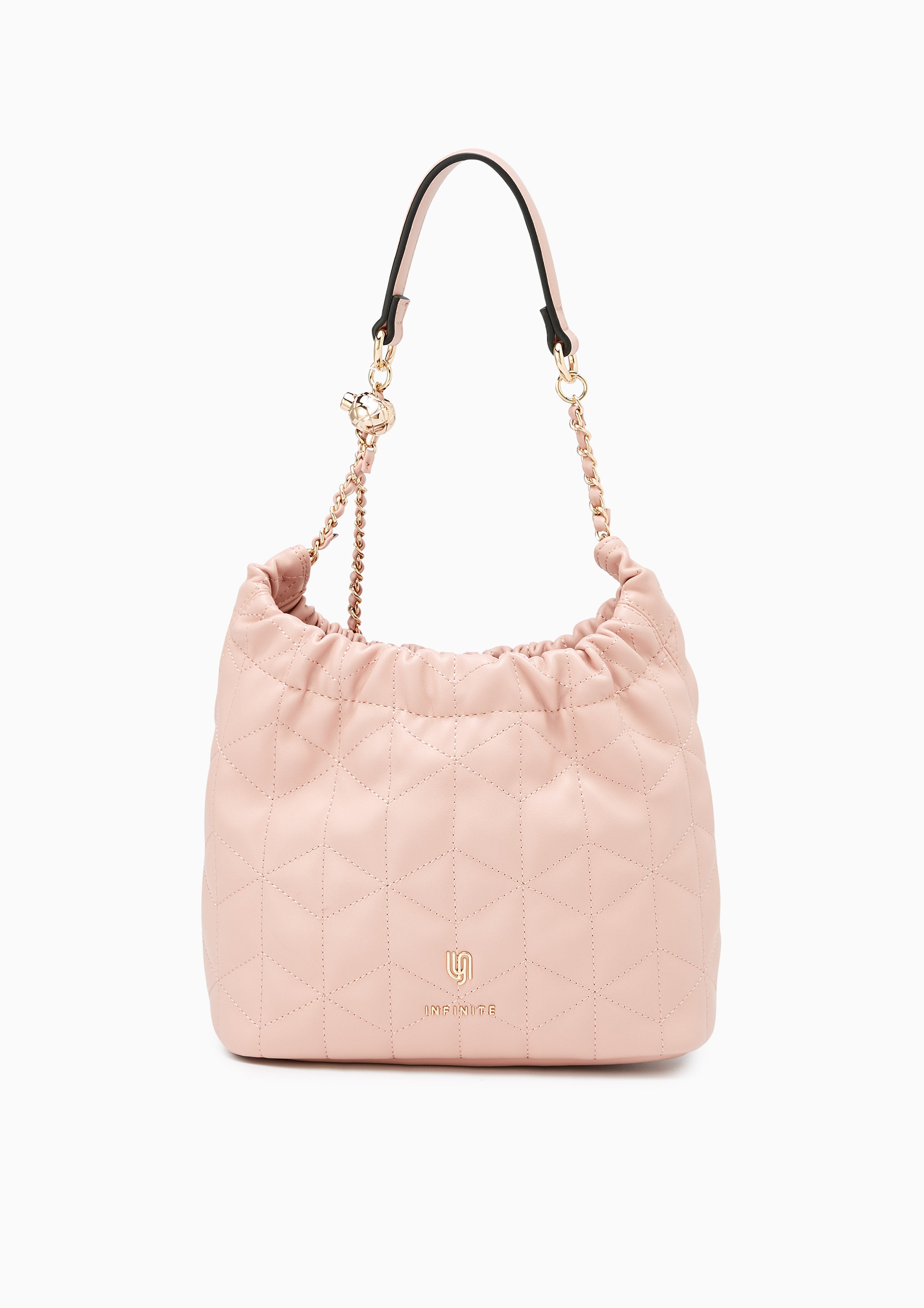 ★日本未発売★LYN Monet Party Infinite L ショルダーバッグ Monet Party Infinite L Shoulder Bag Black : ร้านลินออนไลน์