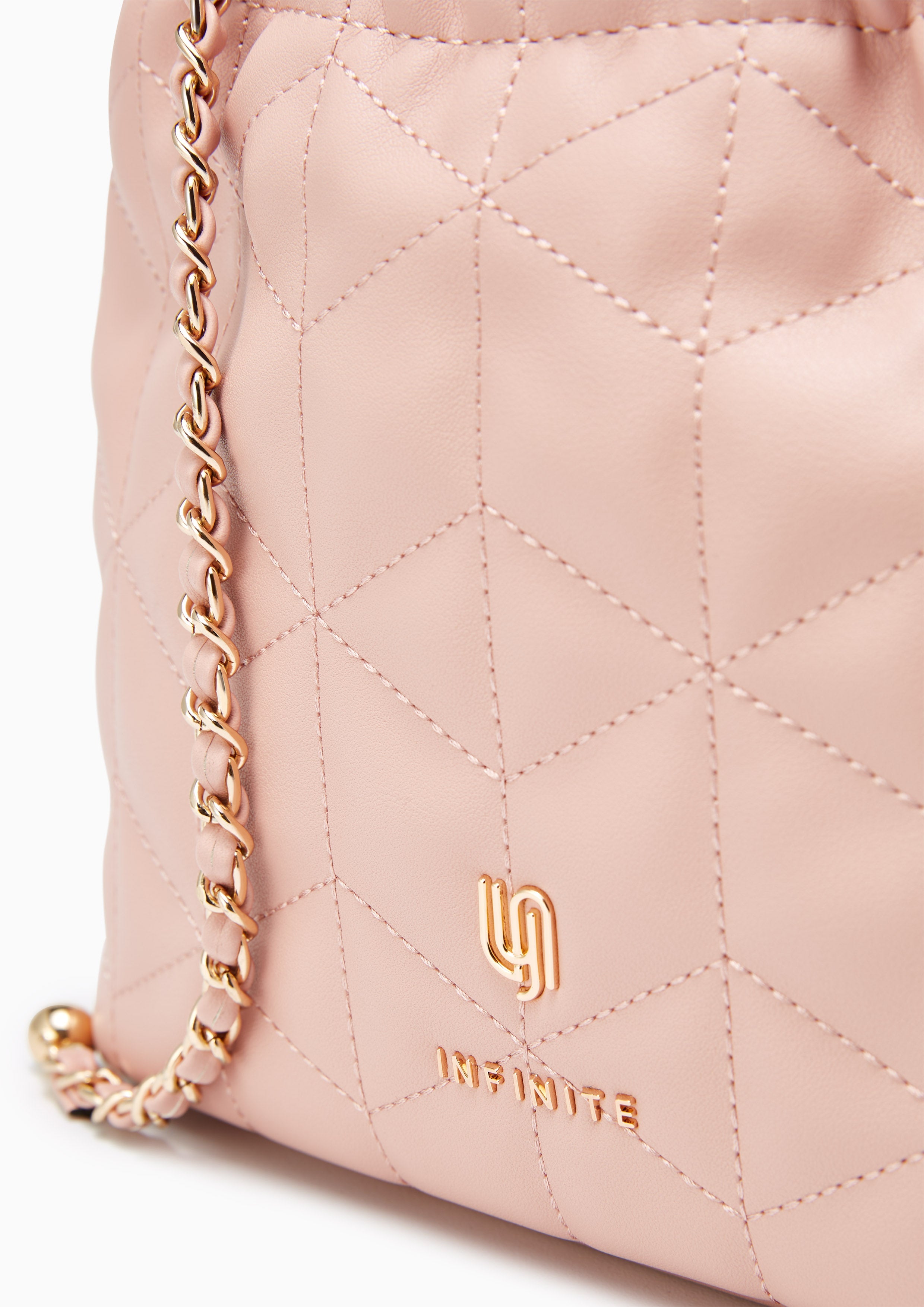 Monet 24 Infinite Mini Shoulder Bag Pink