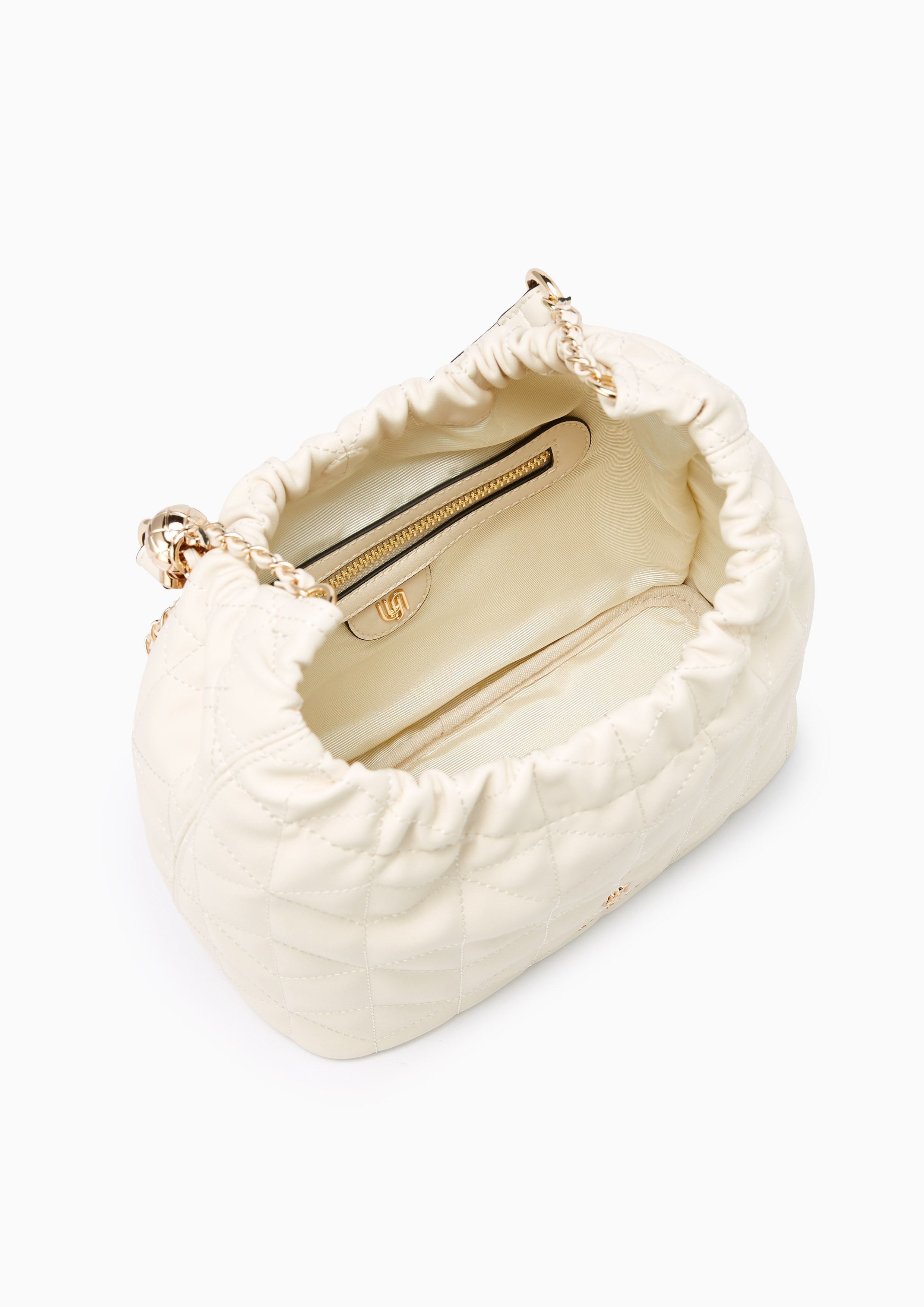 Monet 24 Infinite Mini Shoulder Bag Ivory