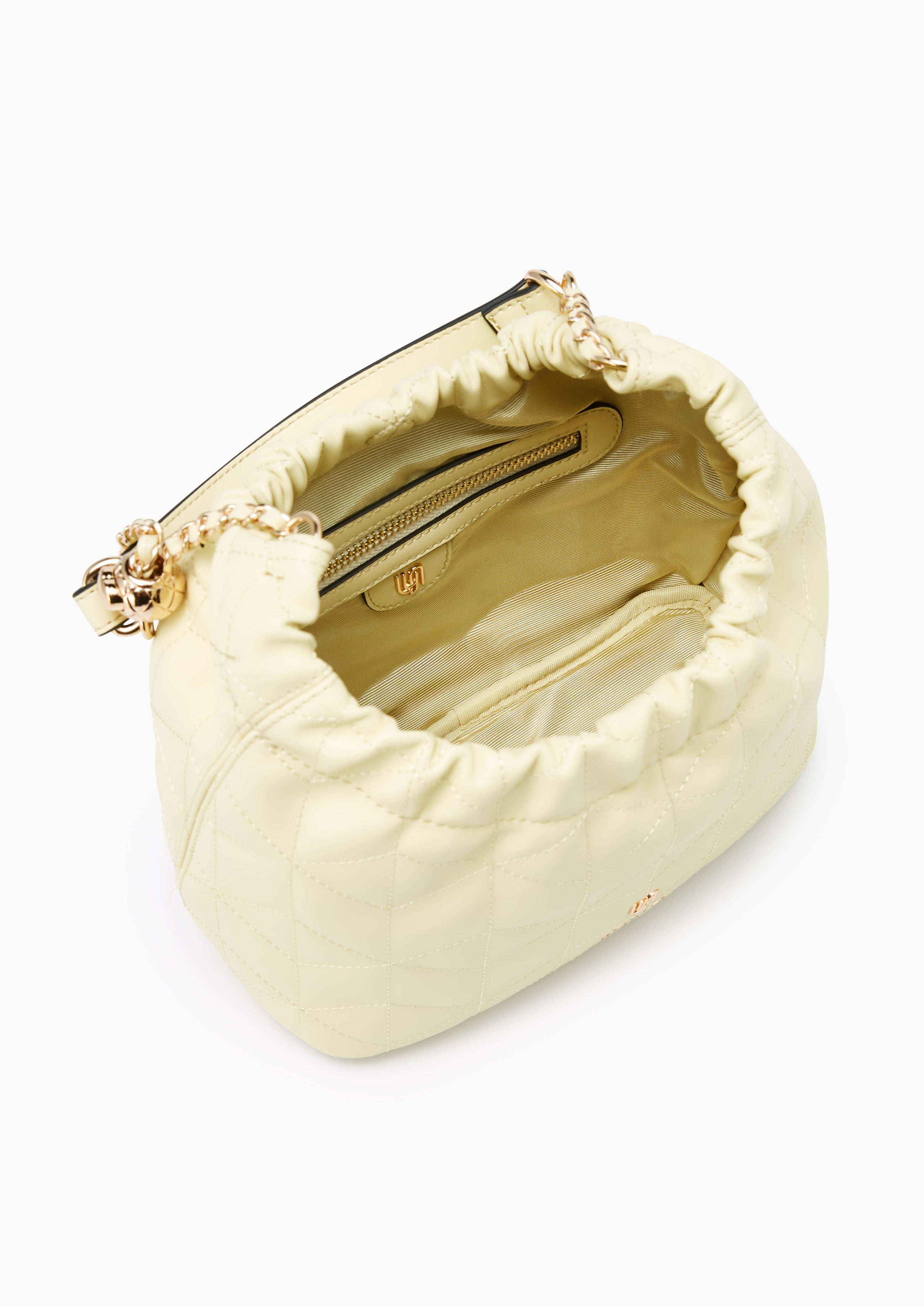 Monet 24 Infinite Mini Shoulder Bag Light Yellow