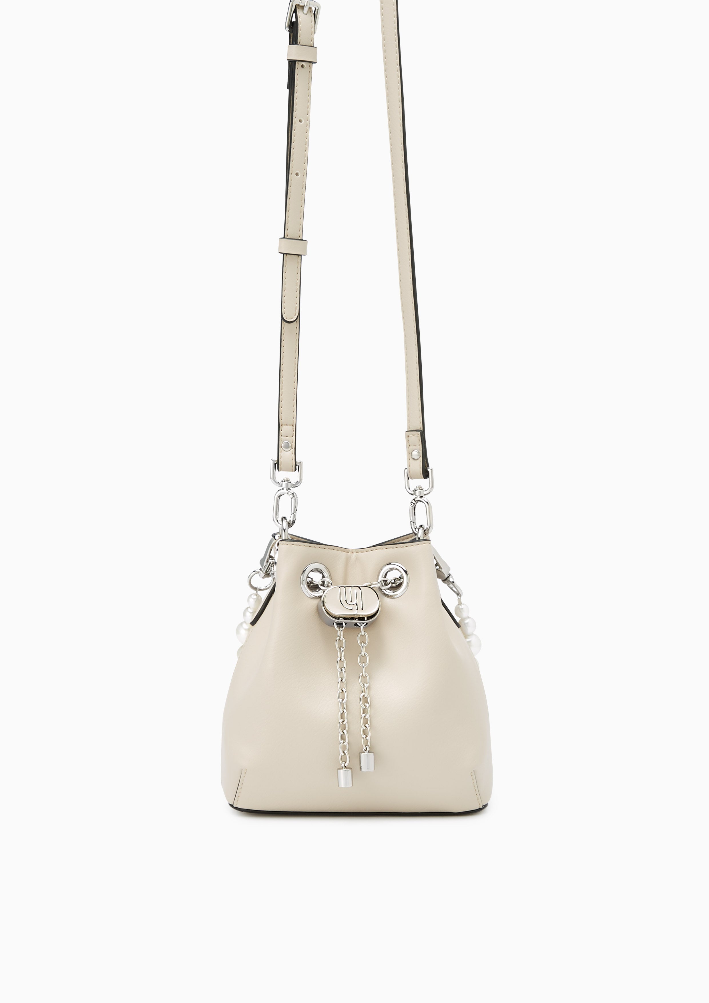 Irma Infinite Bucket Bag Light Grey