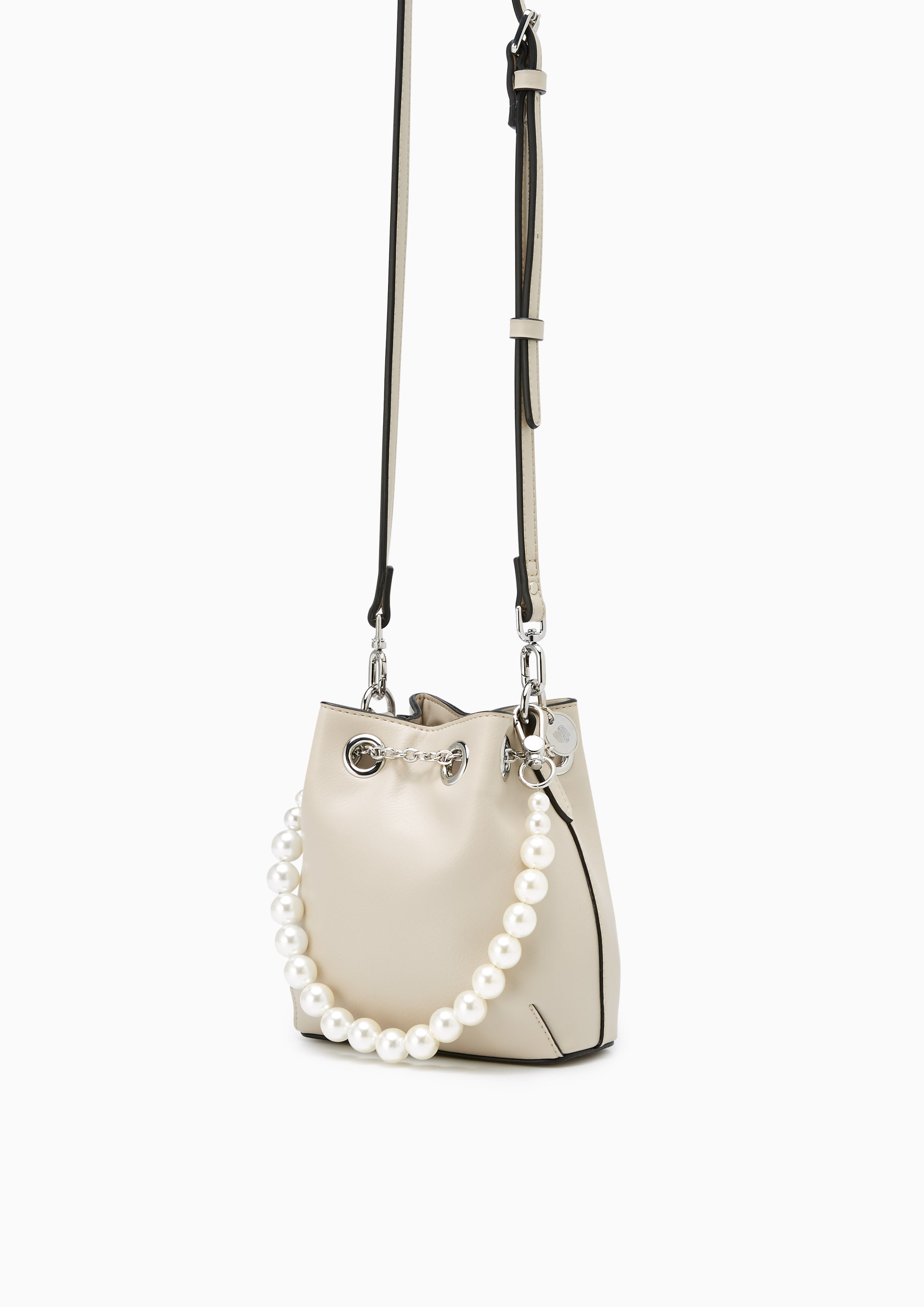 Irma Infinite Bucket Bag Light Grey