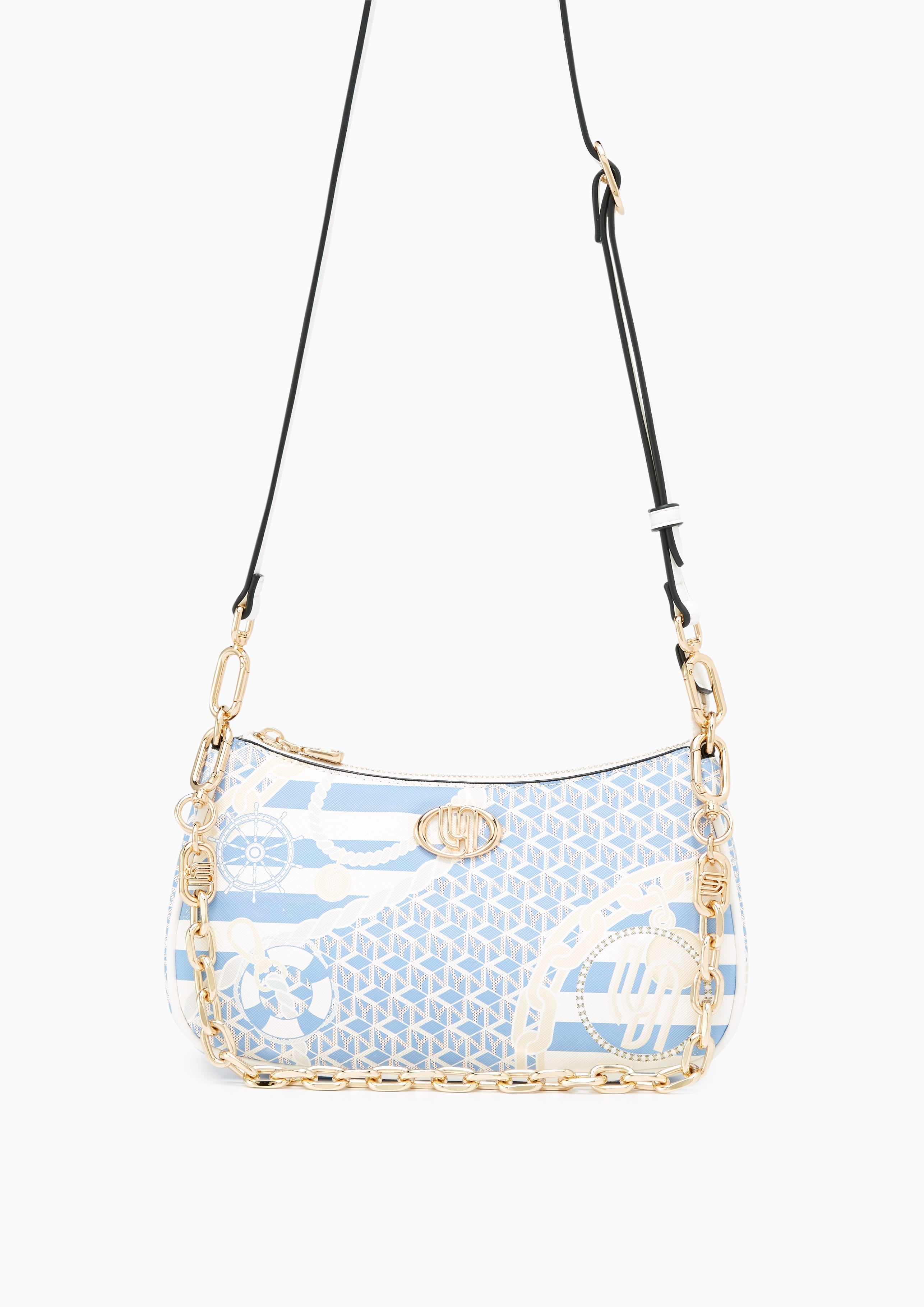 Minyas Infinite Shoulderbag Blue