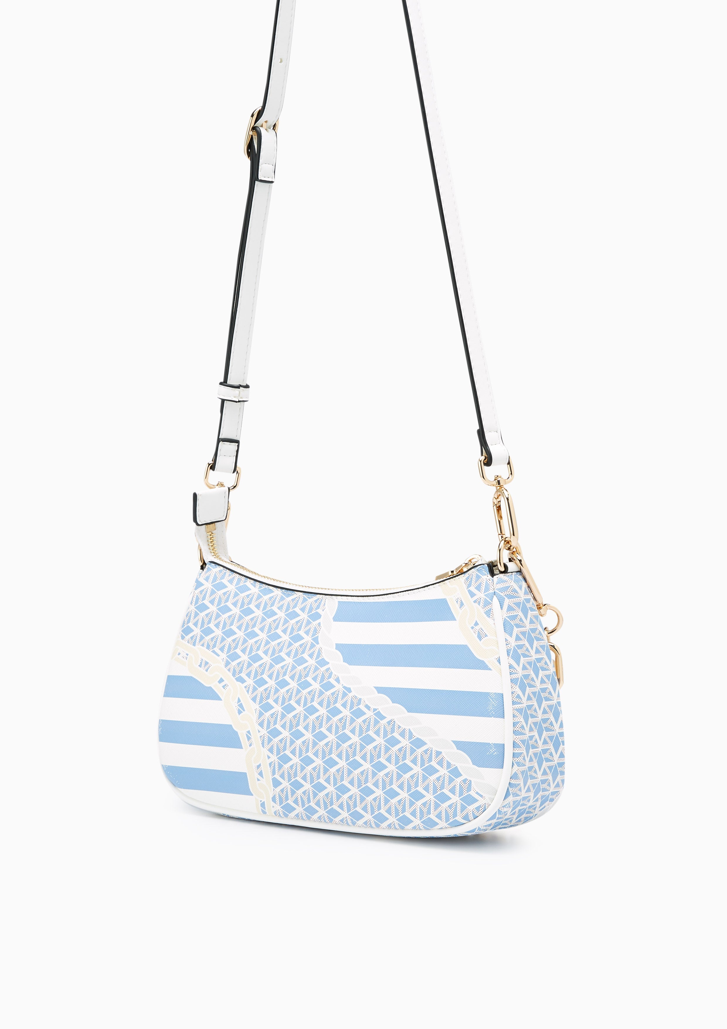 Minyas Infinite Shoulderbag Blue