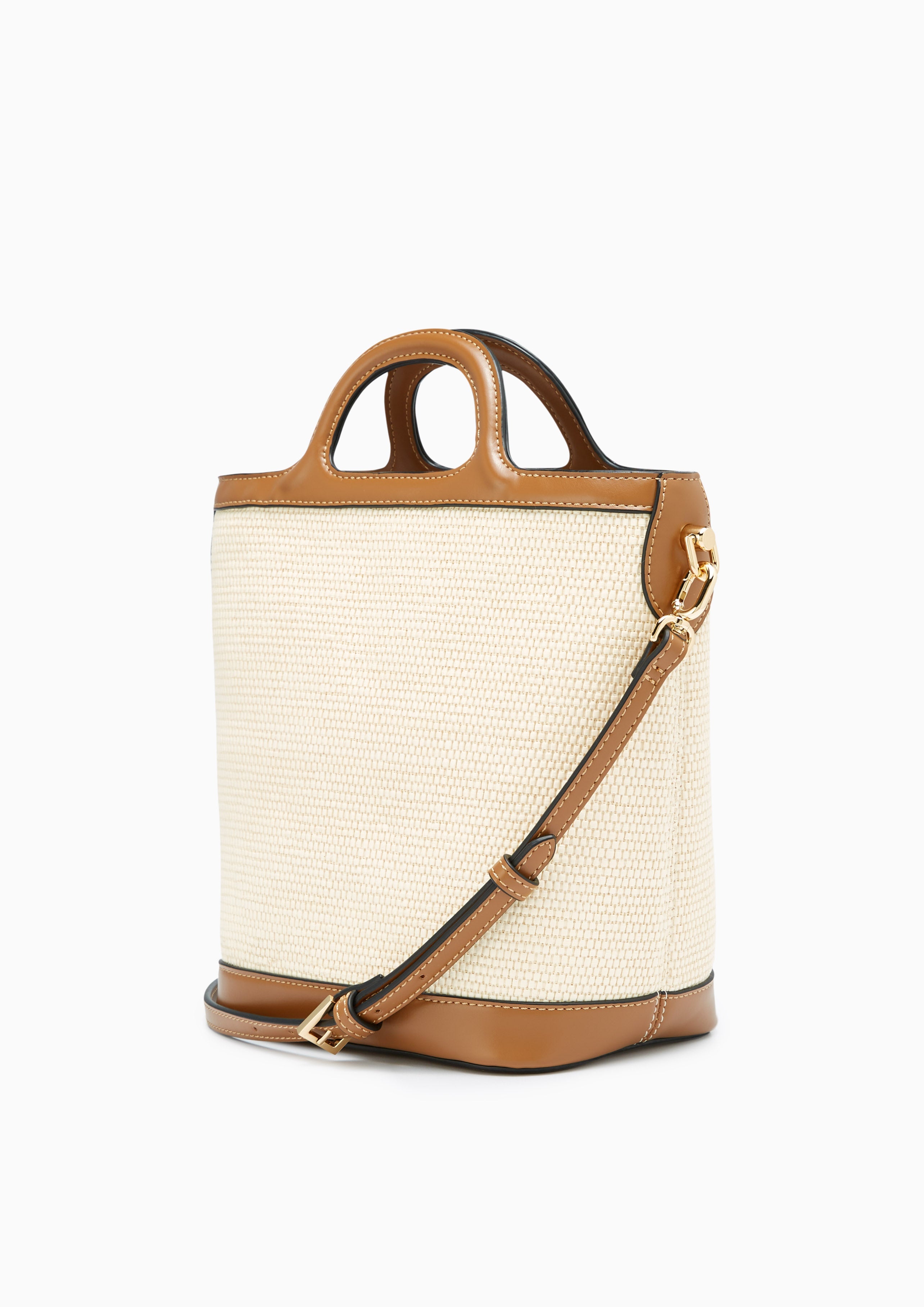 Tropicaria Infinite Bucket Bag Beige