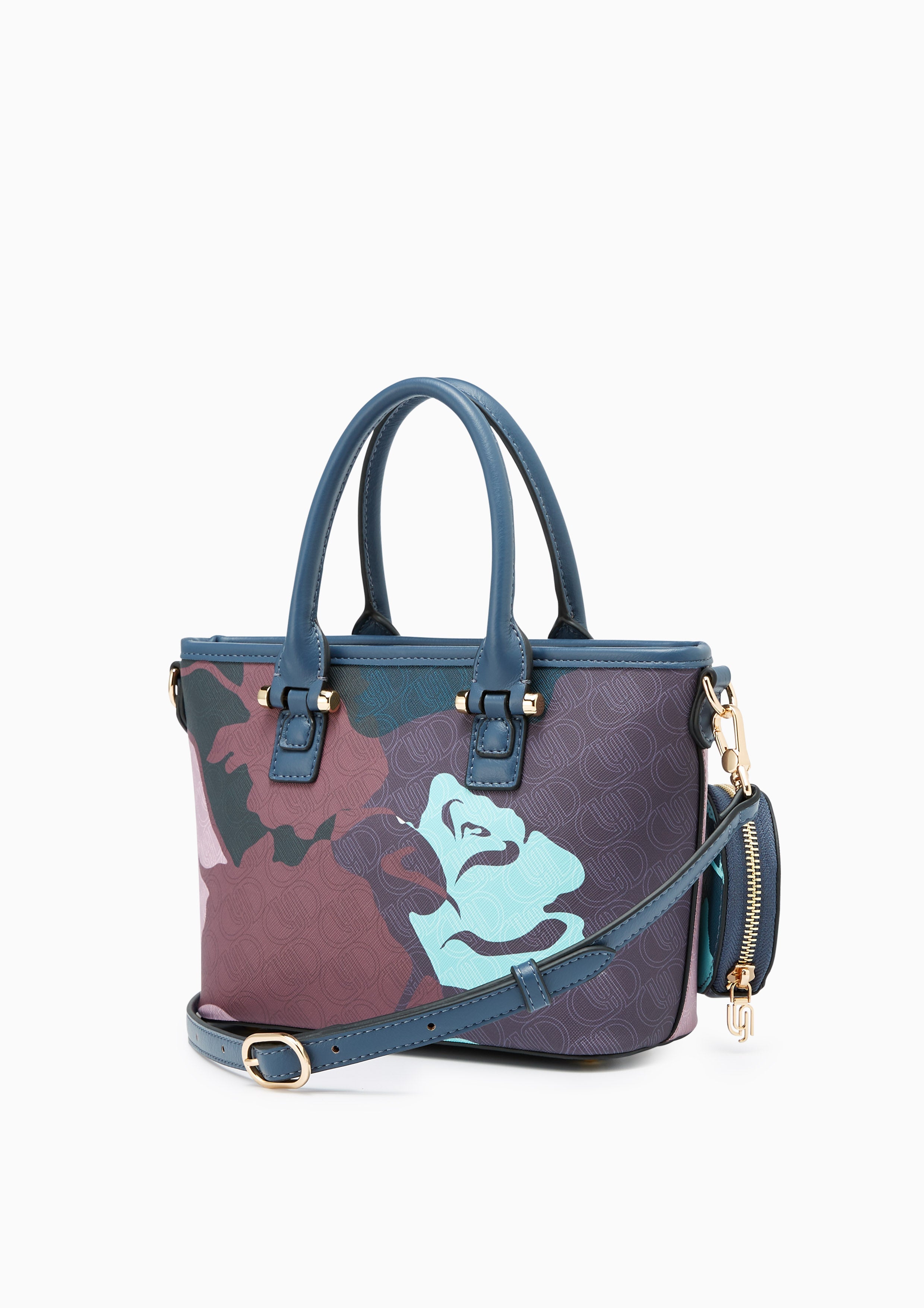 Cecilia Infinite Handbag Blue