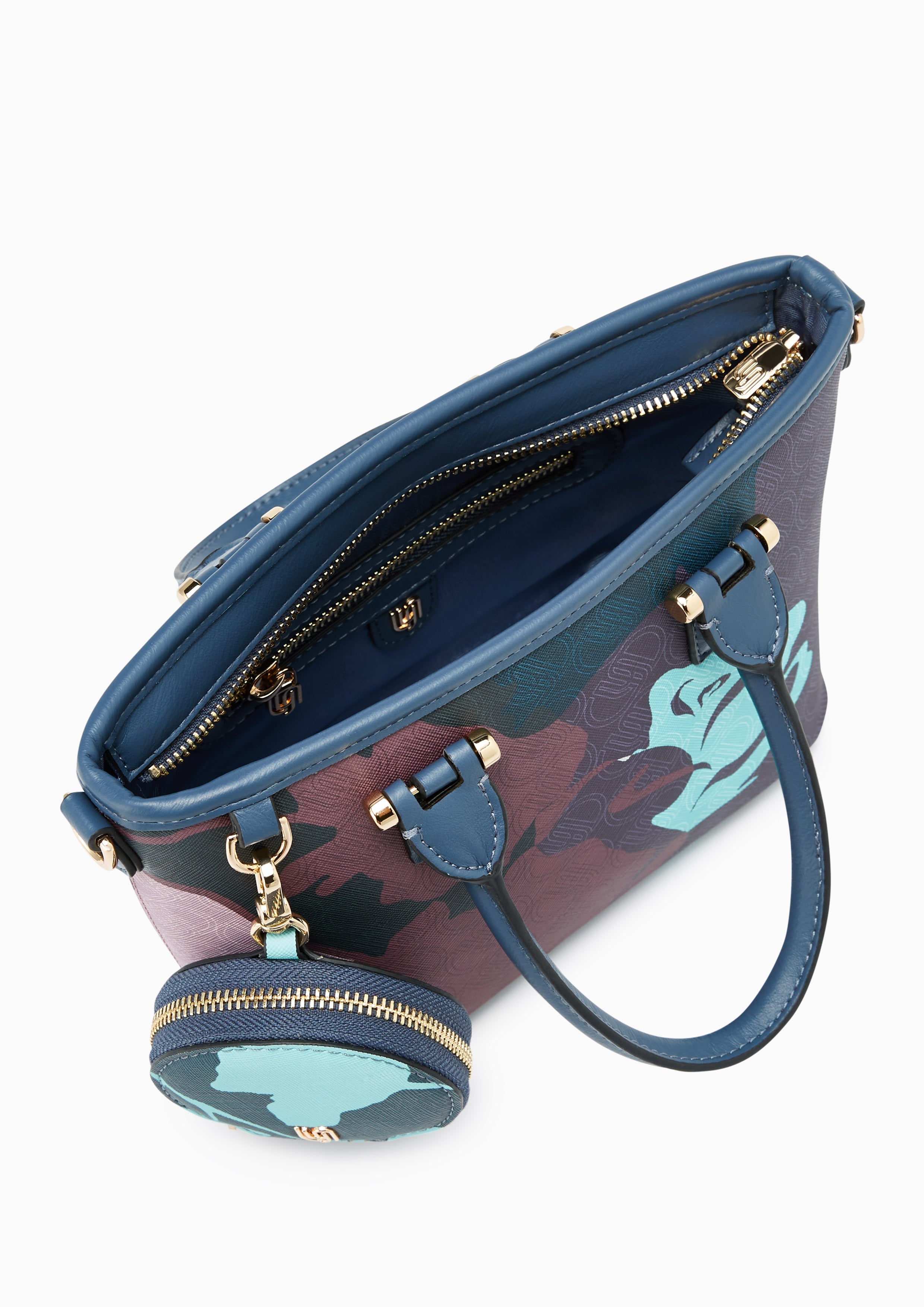 Cecilia Infinite Handbag Blue