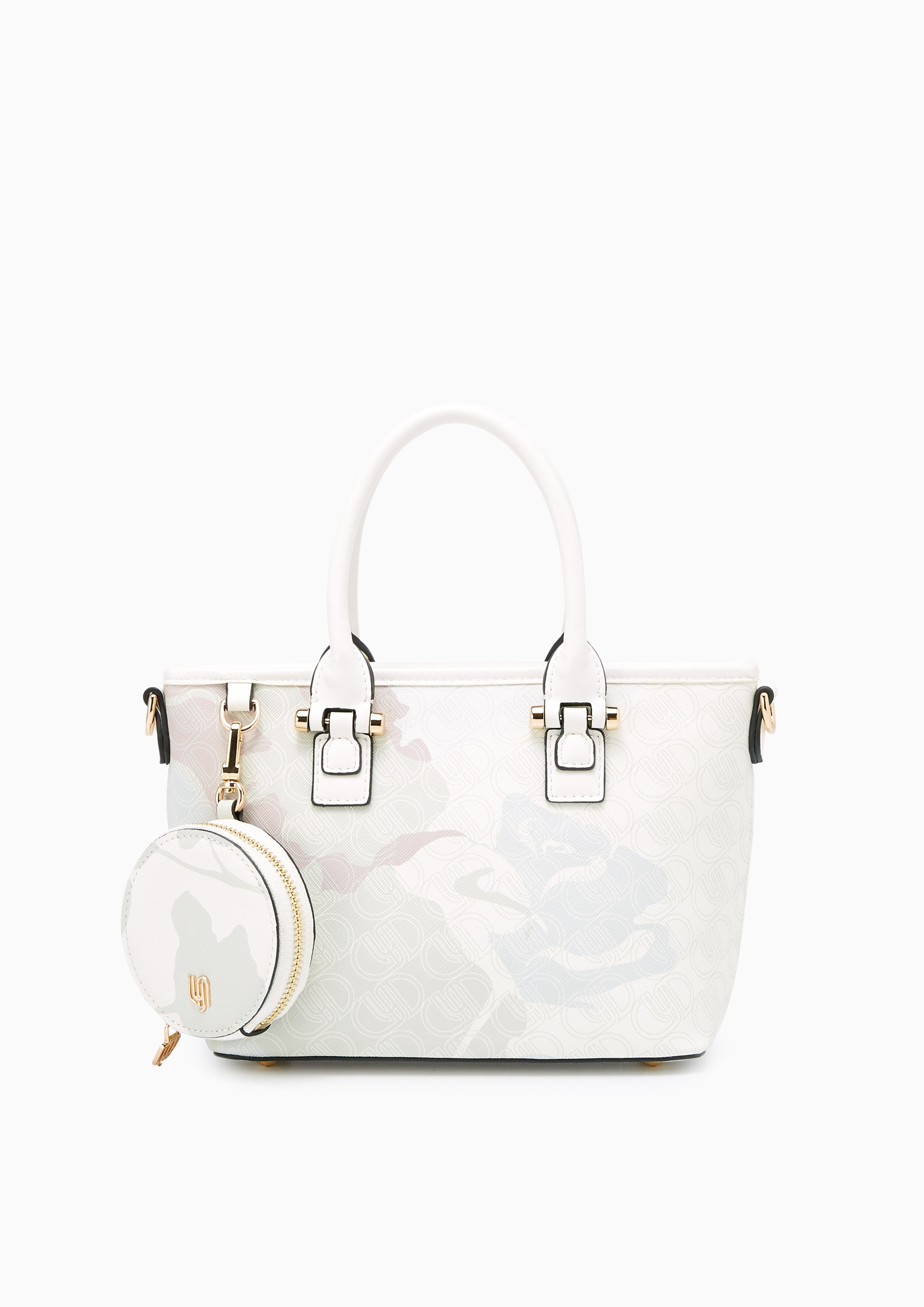 Cecilia Infinite Handbag White