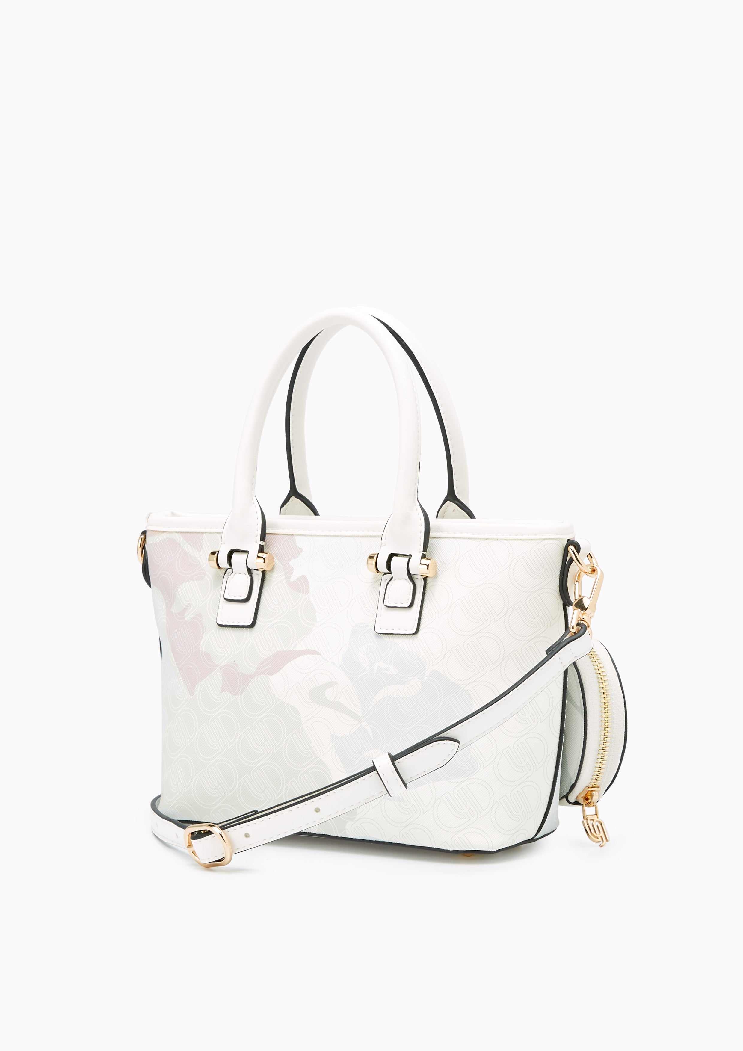 Cecilia Infinite Handbag White