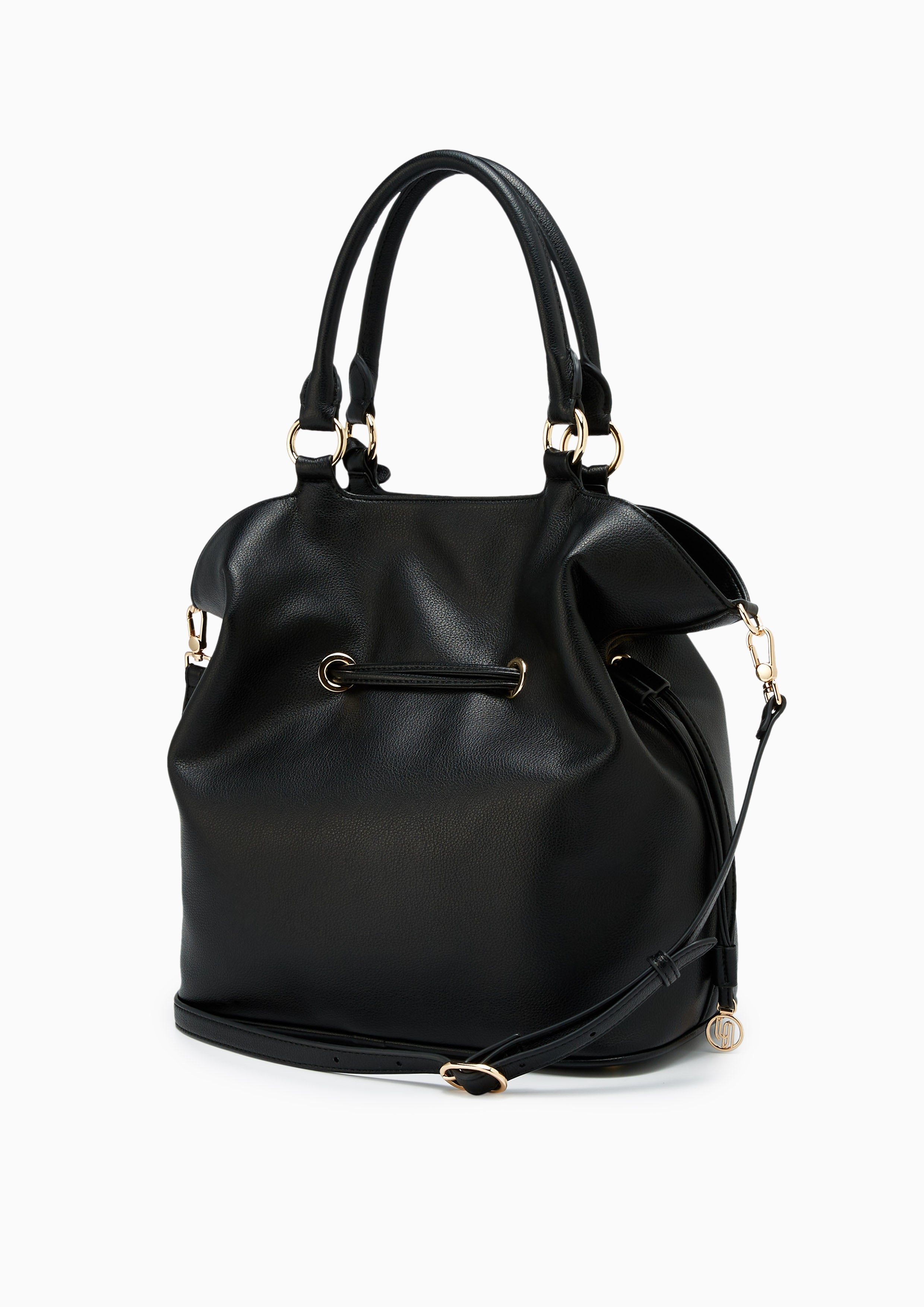 Olympia Infinite Xl Bucket Bag Black