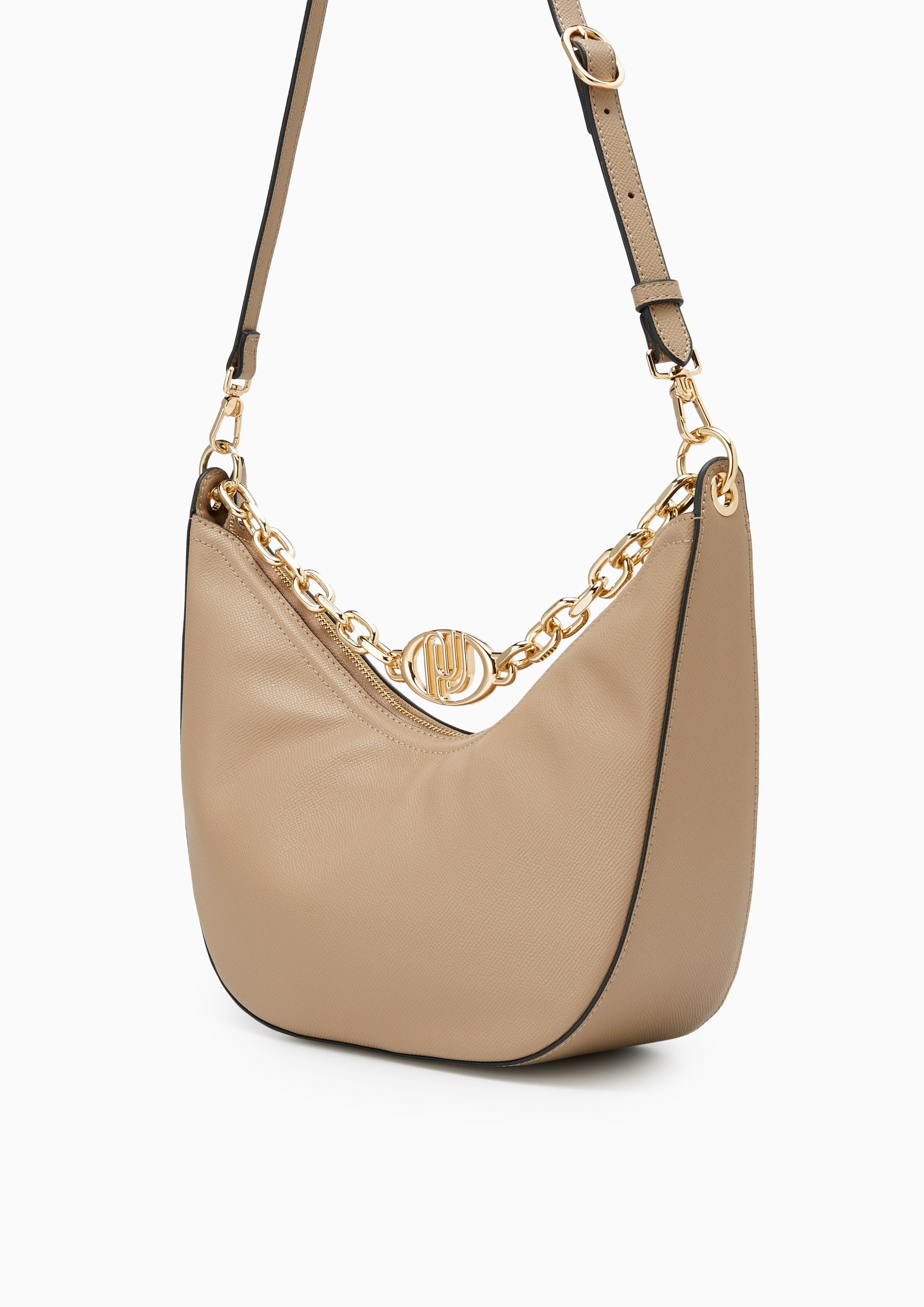 Olympia Infinite Top M Handbag Dark Beige