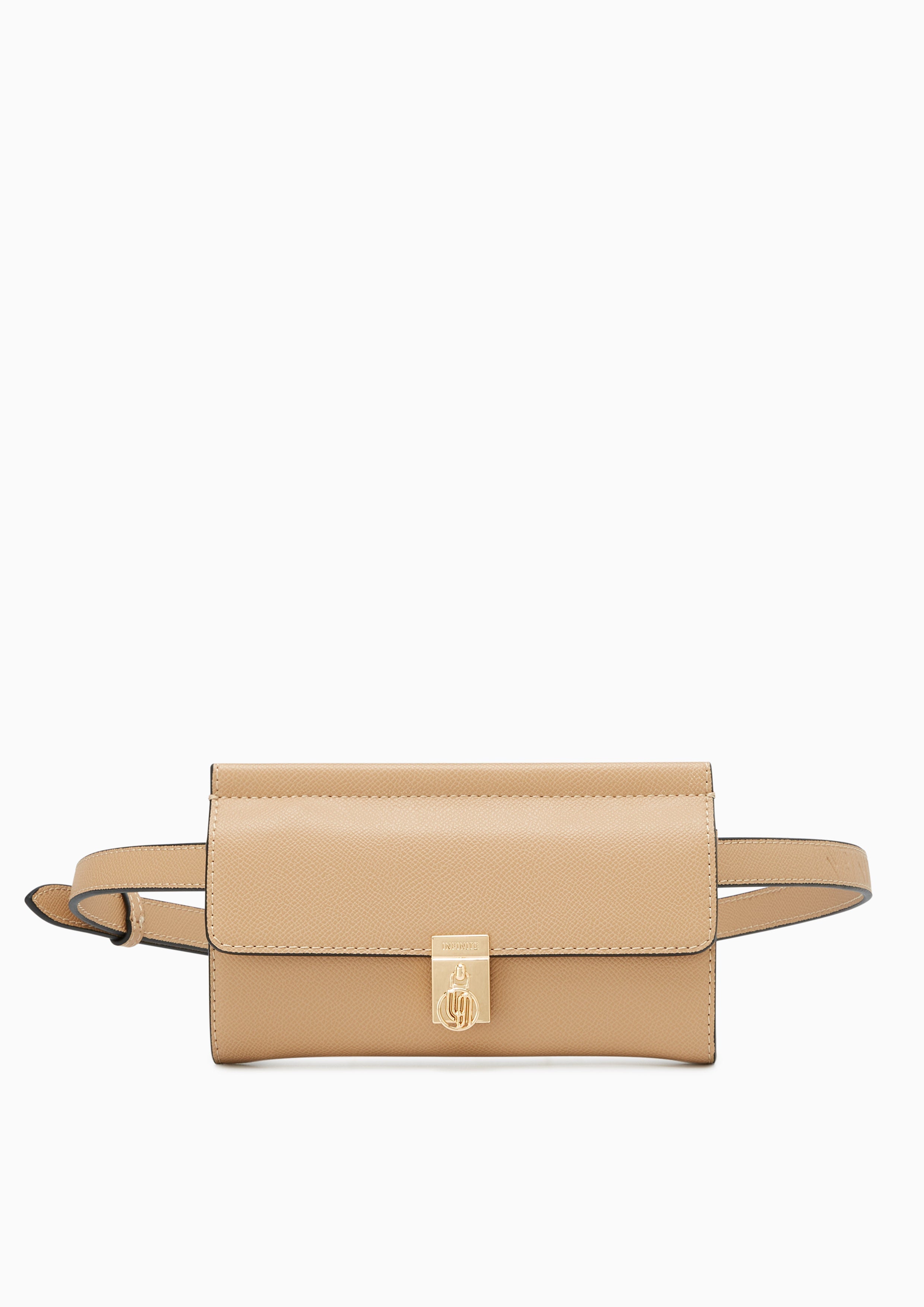 Olympia Infinite Bag Belt Beige