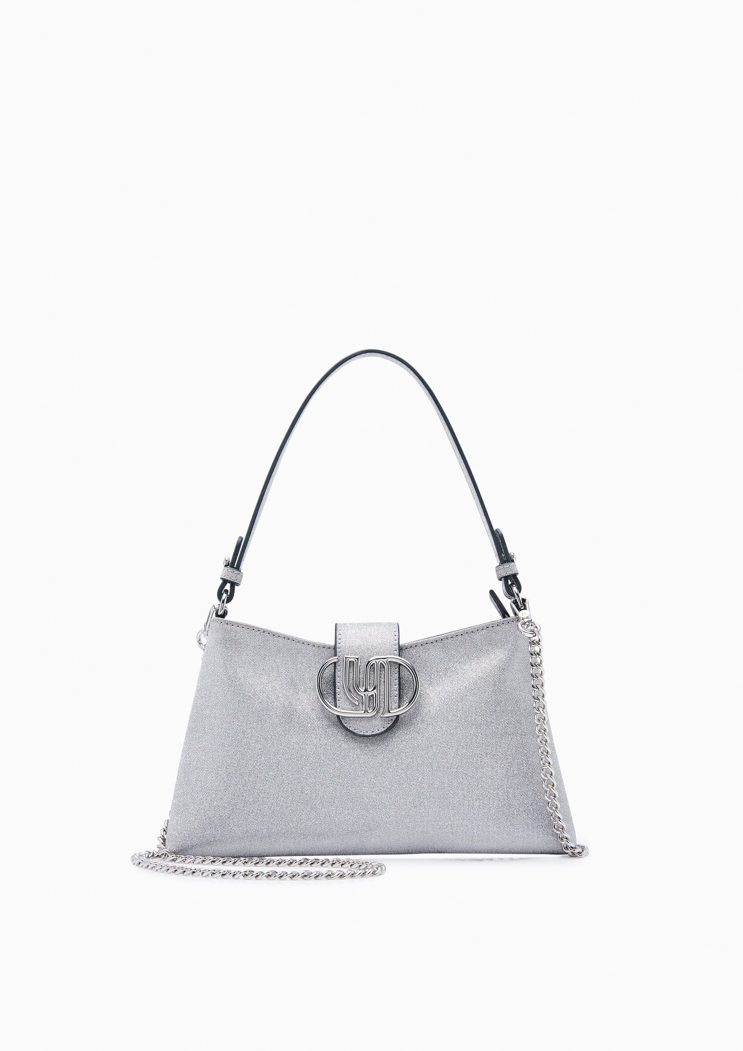 Juietta Glitz Infinite Shoulderbag Dark Grey