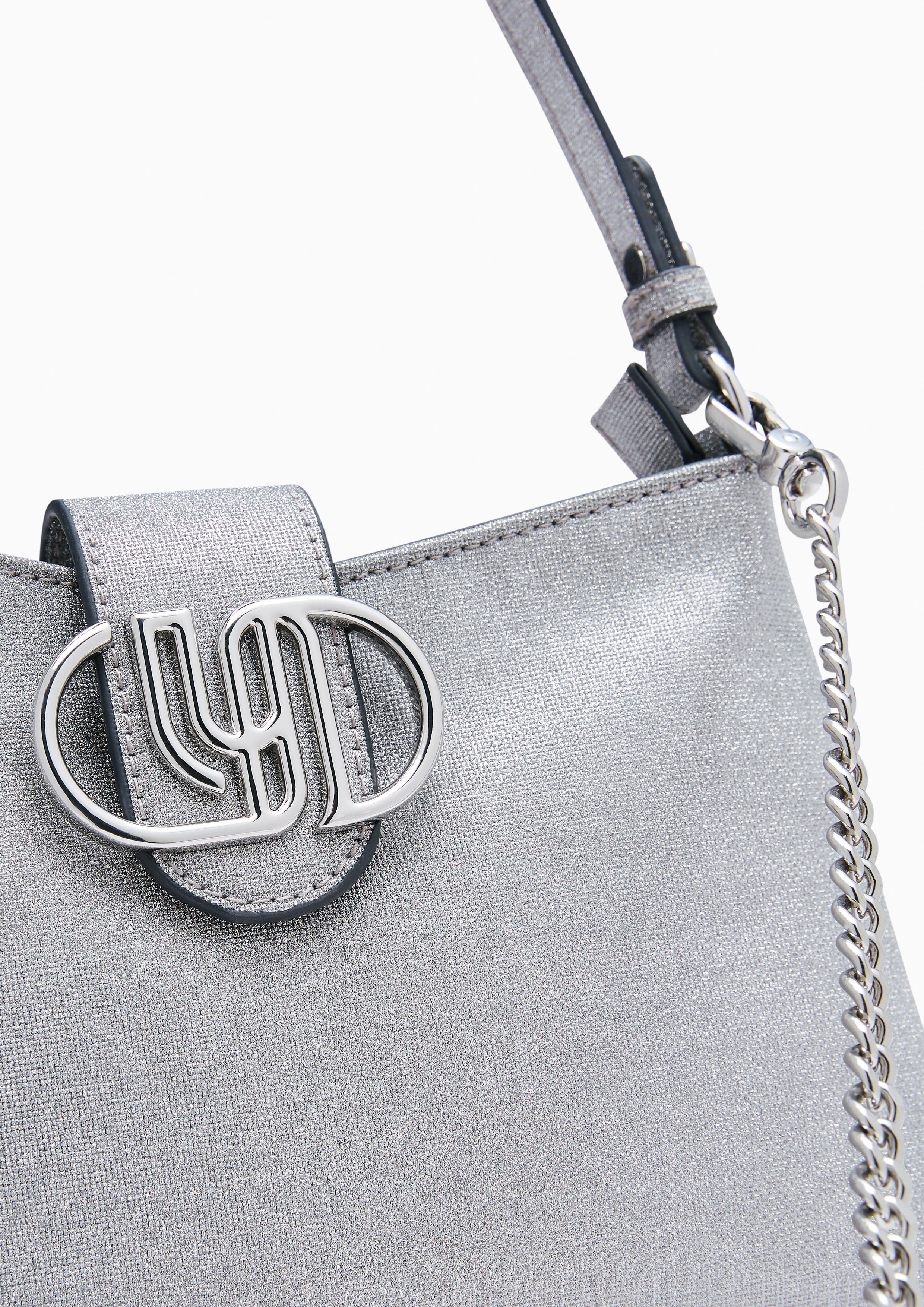 Juietta Glitz Infinite Shoulderbag Dark Grey