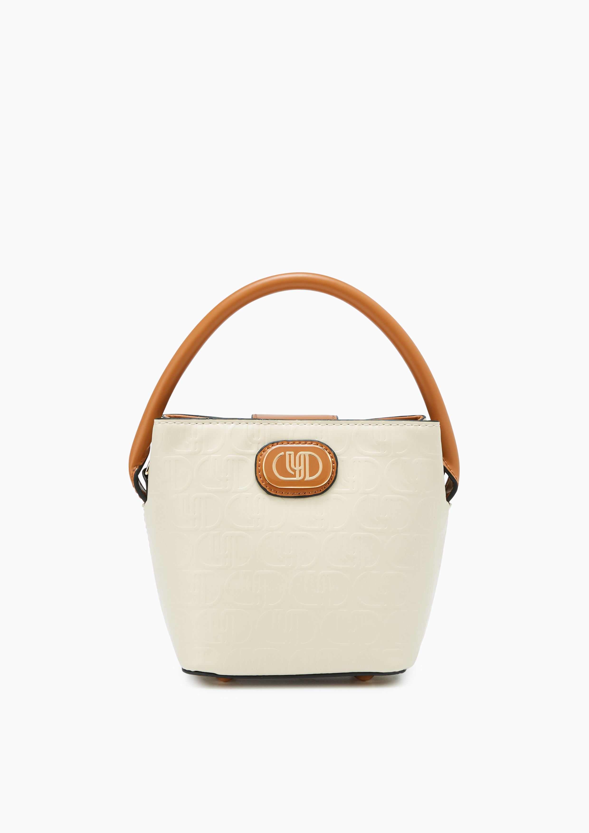 Vidia Infinite S Bucket Bag Beige