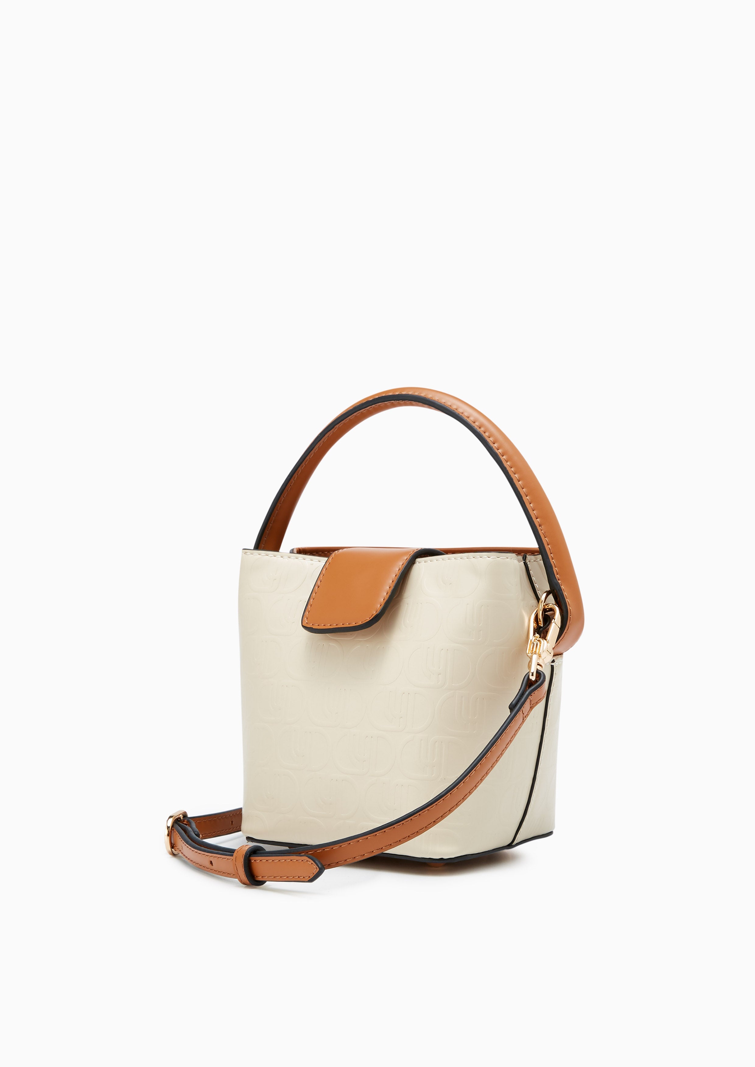 Vidia Infinite S Bucket Bag Beige