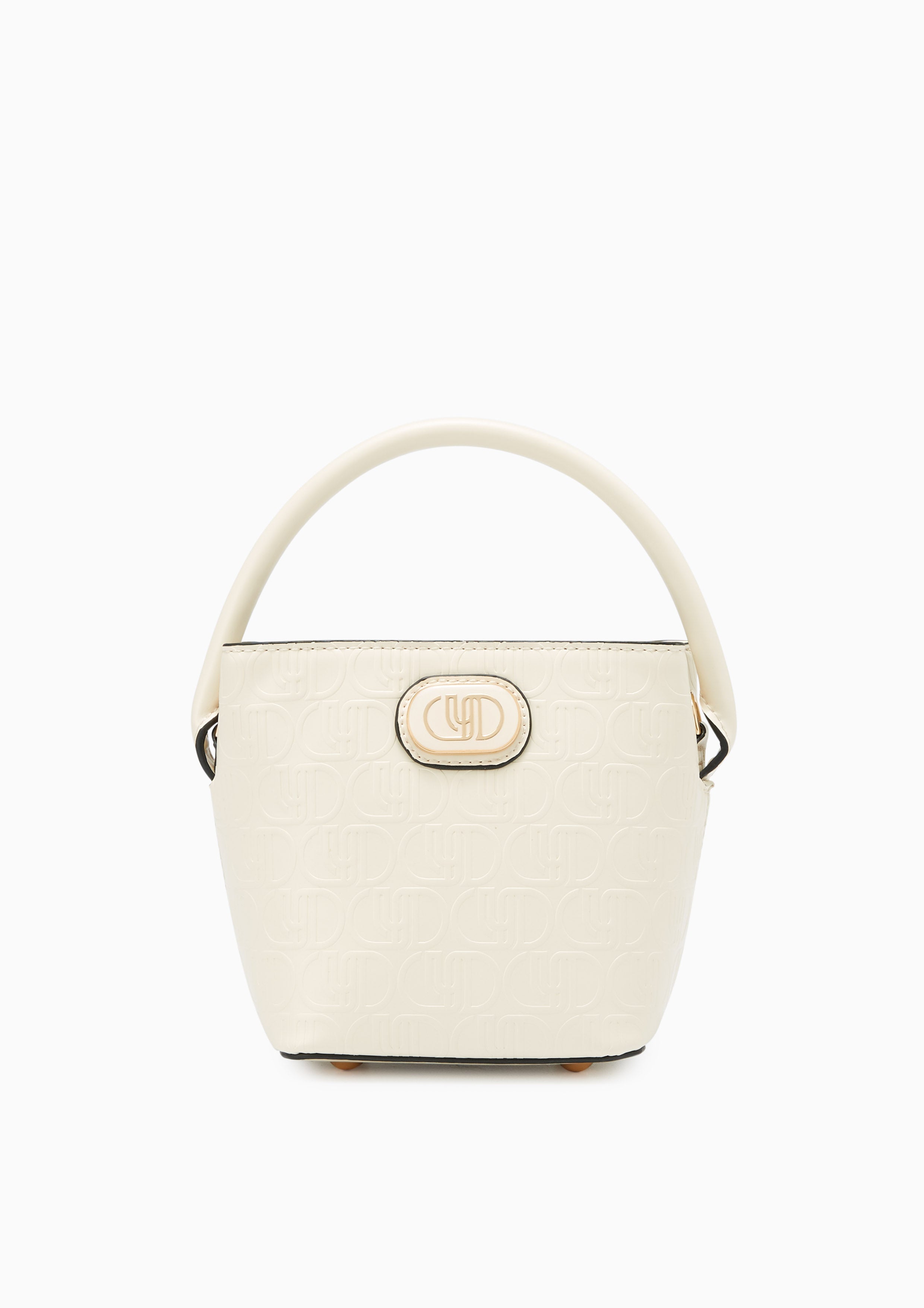 Vidia Infinite S Bucket Bag Ivory