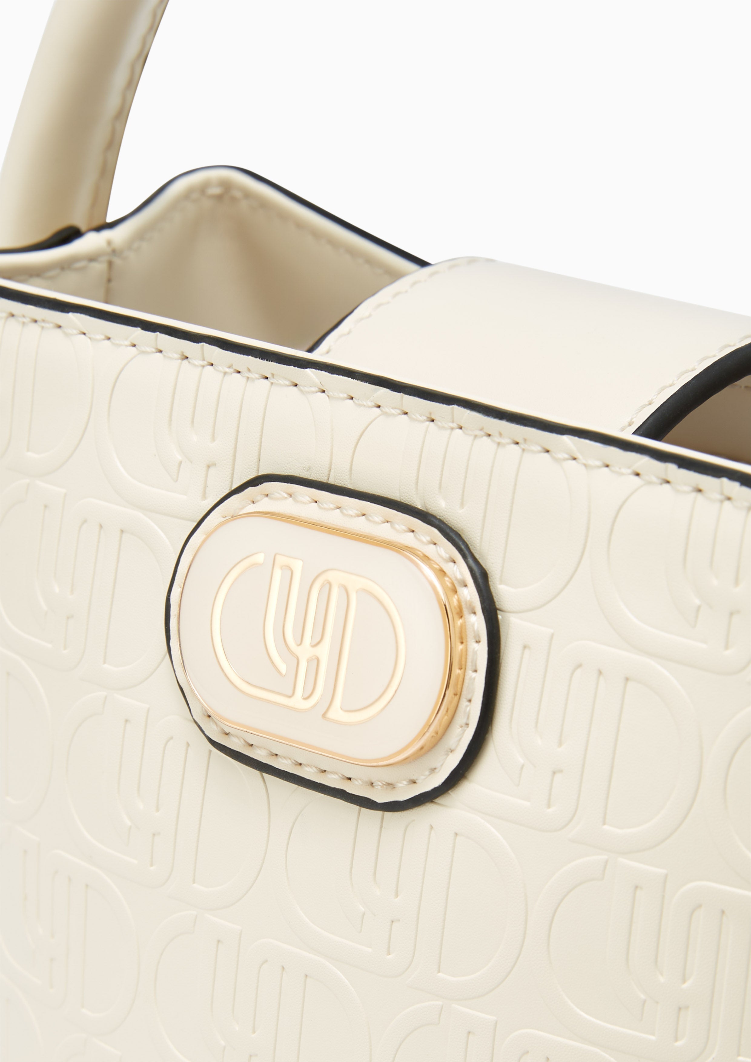 Vidia Infinite S Bucket Bag Ivory