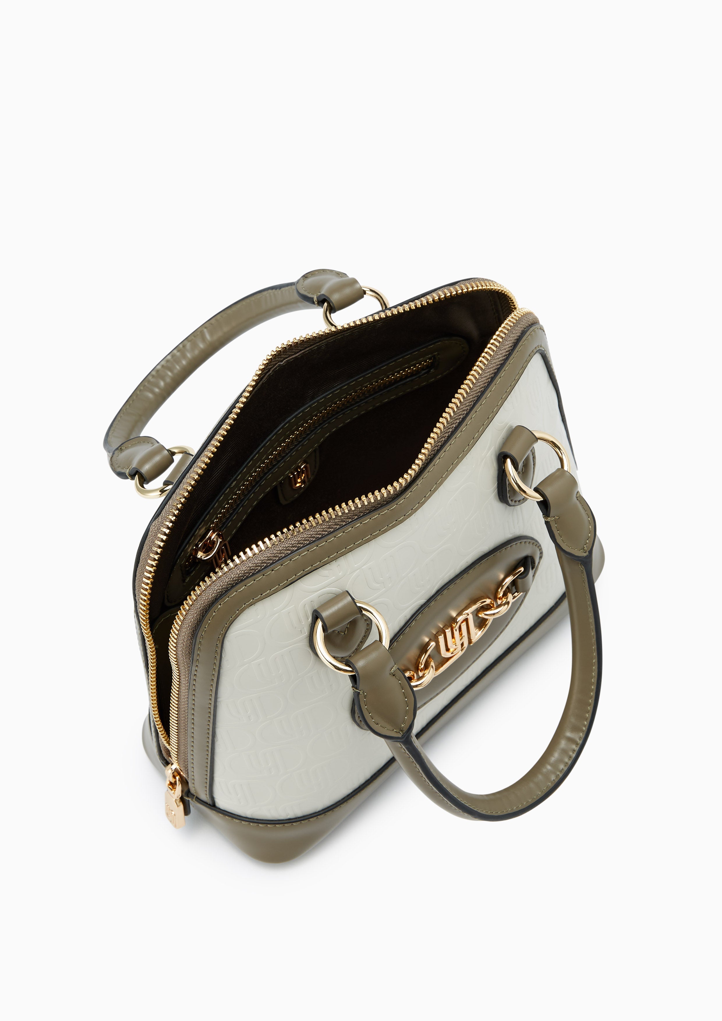 Vidia Infinite Mini Top Handbag Grey