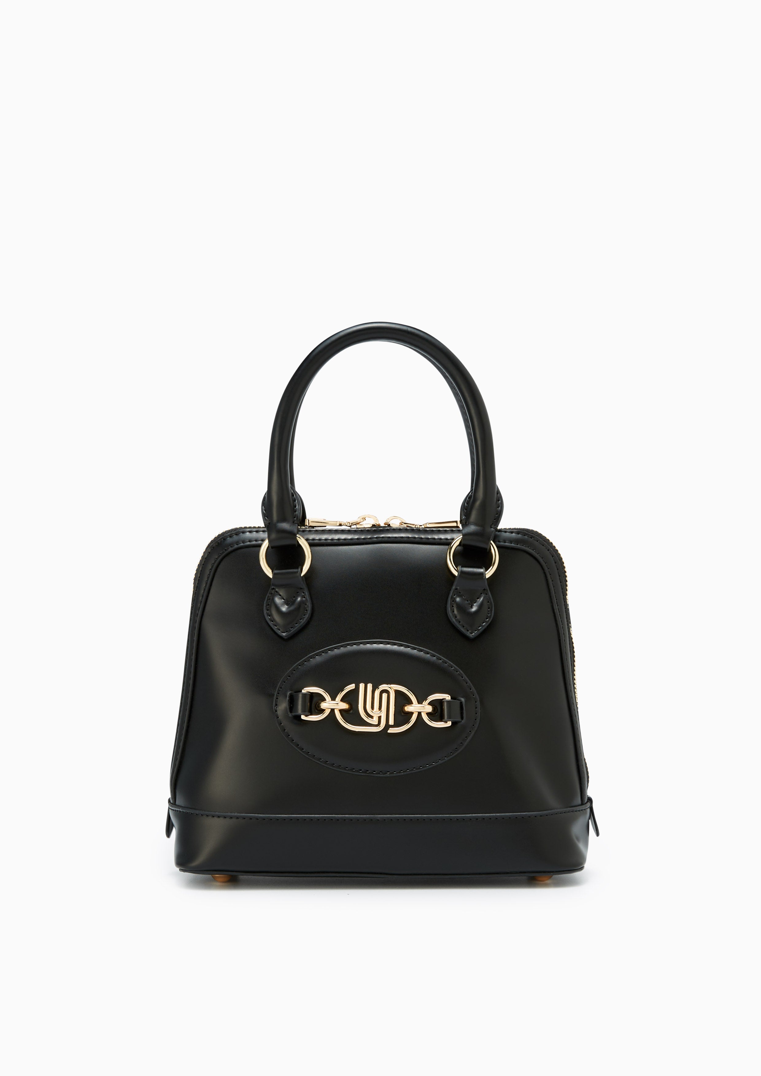 Vidia Plain Infinite Mini Top Handbag Black