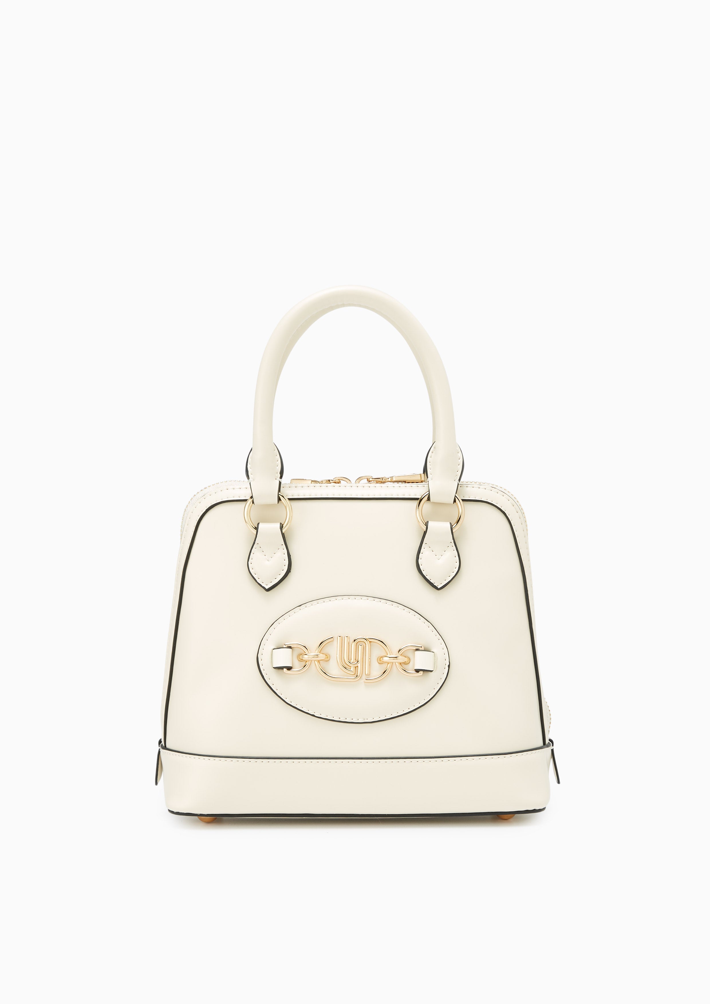 Vidia Plain Infinite Mini Top Handbag Ivory