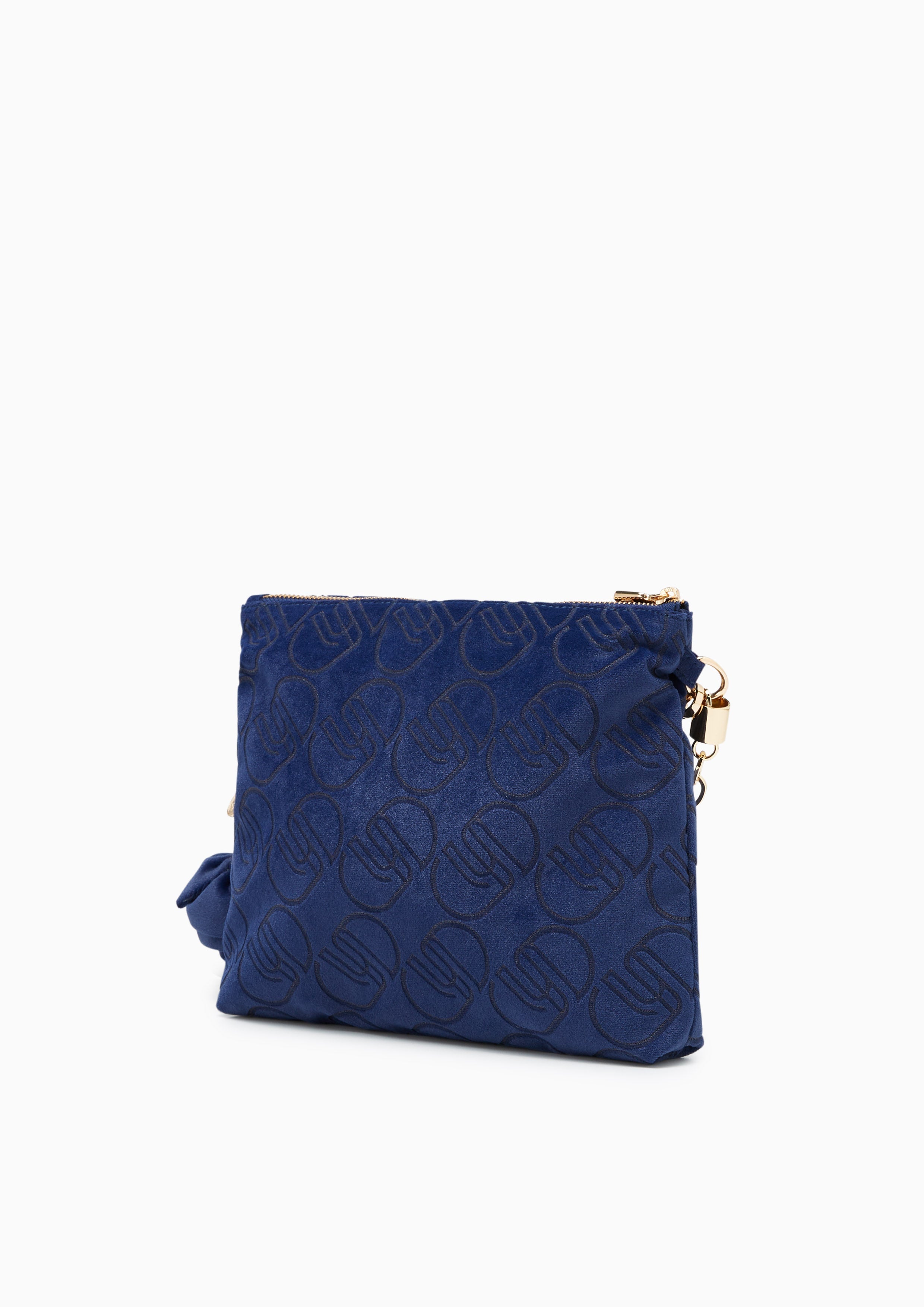 Memoria Infinite Clutch Navy