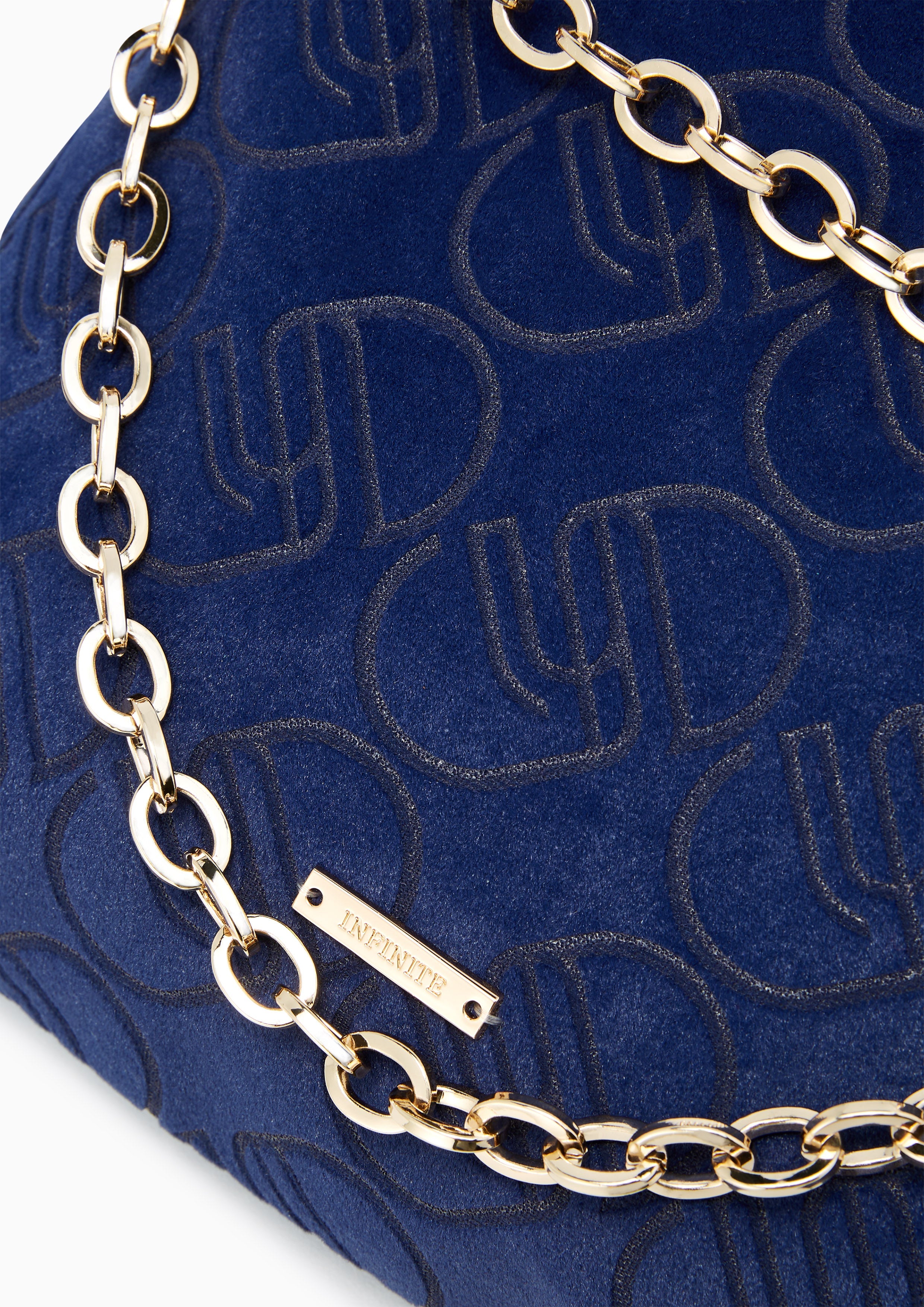 Memoria Infinite Clutch Navy