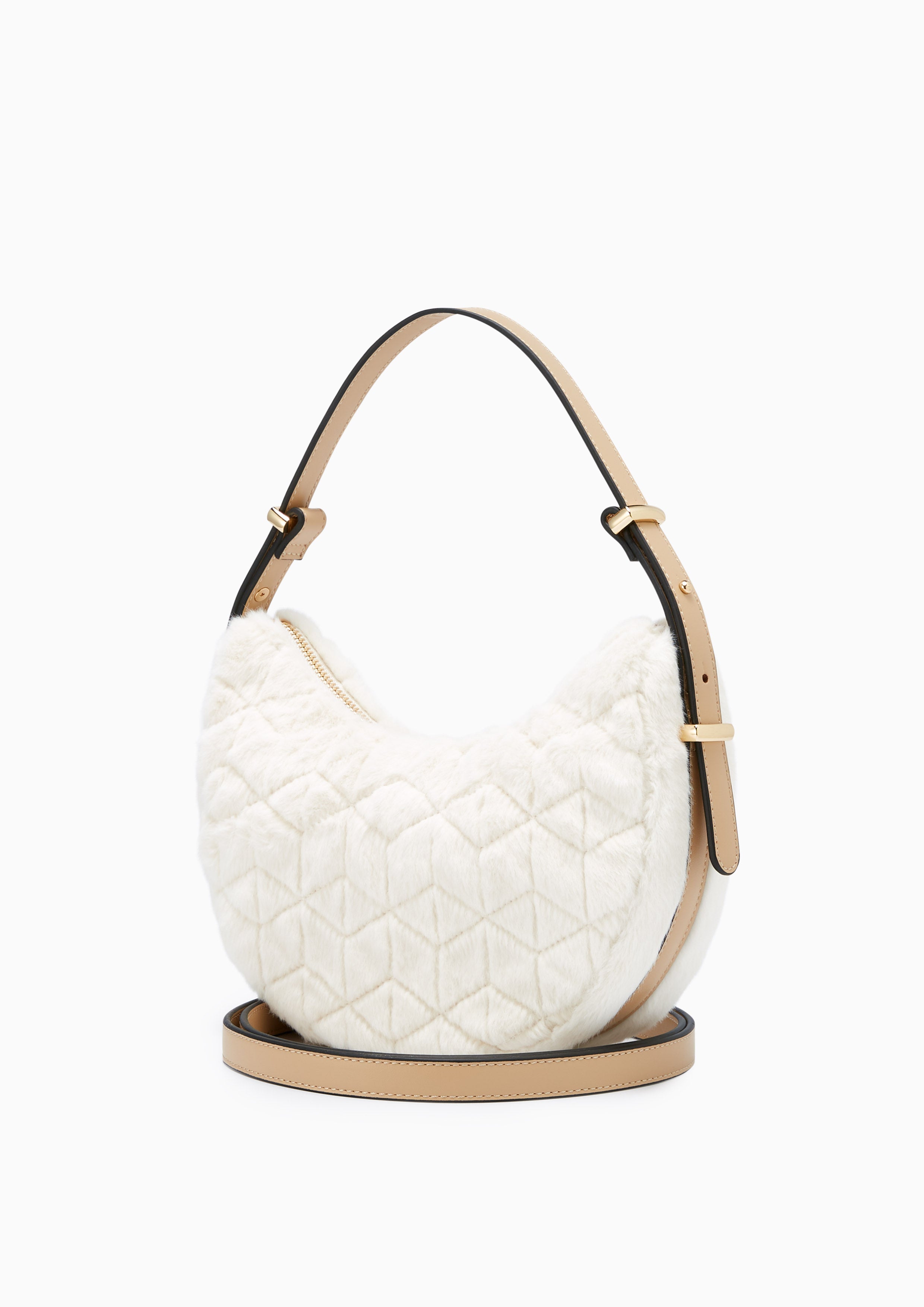 Abbey Infinite M Shoulderbag Off-White