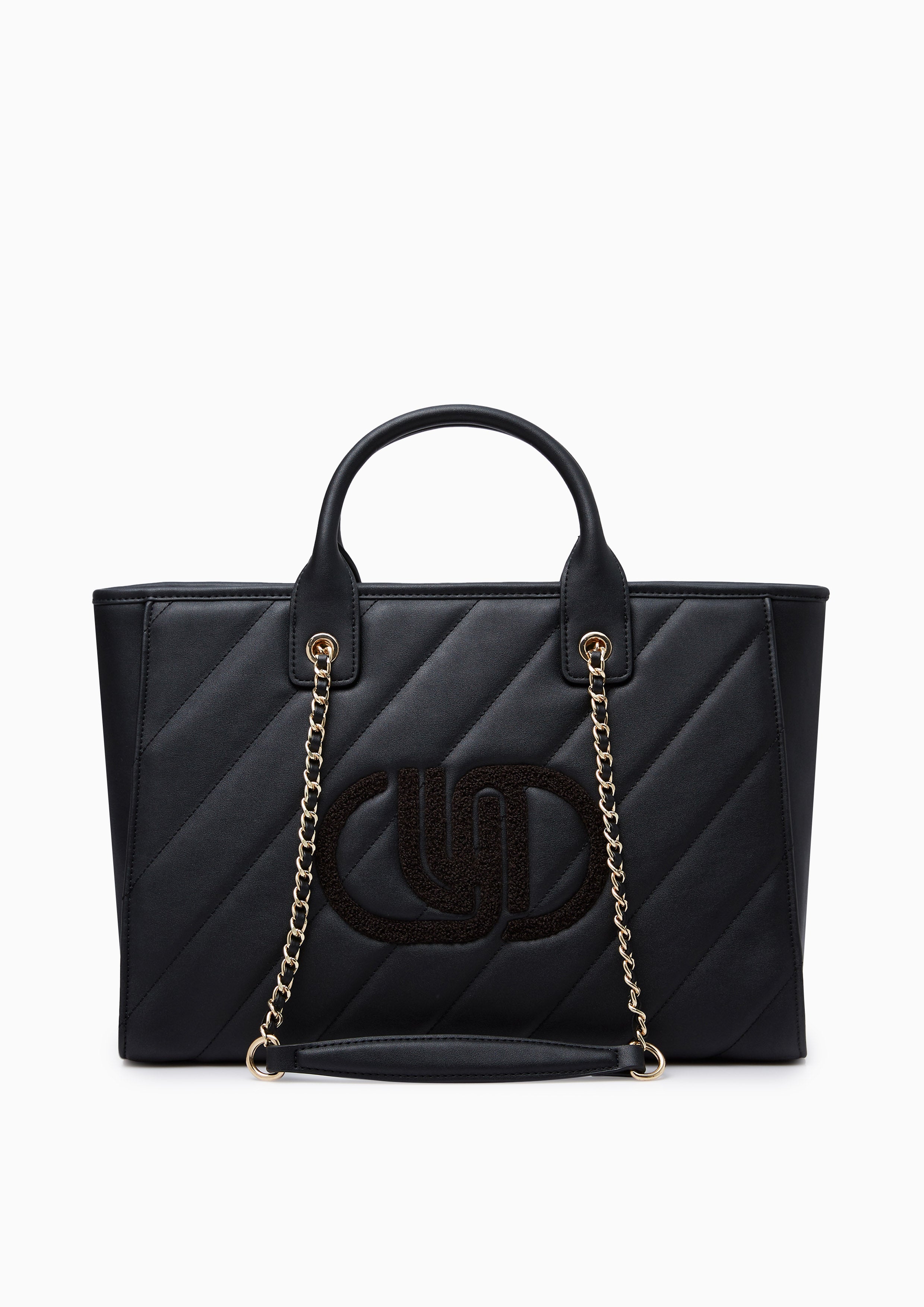 Euginie Infinite L Tote Bag Black