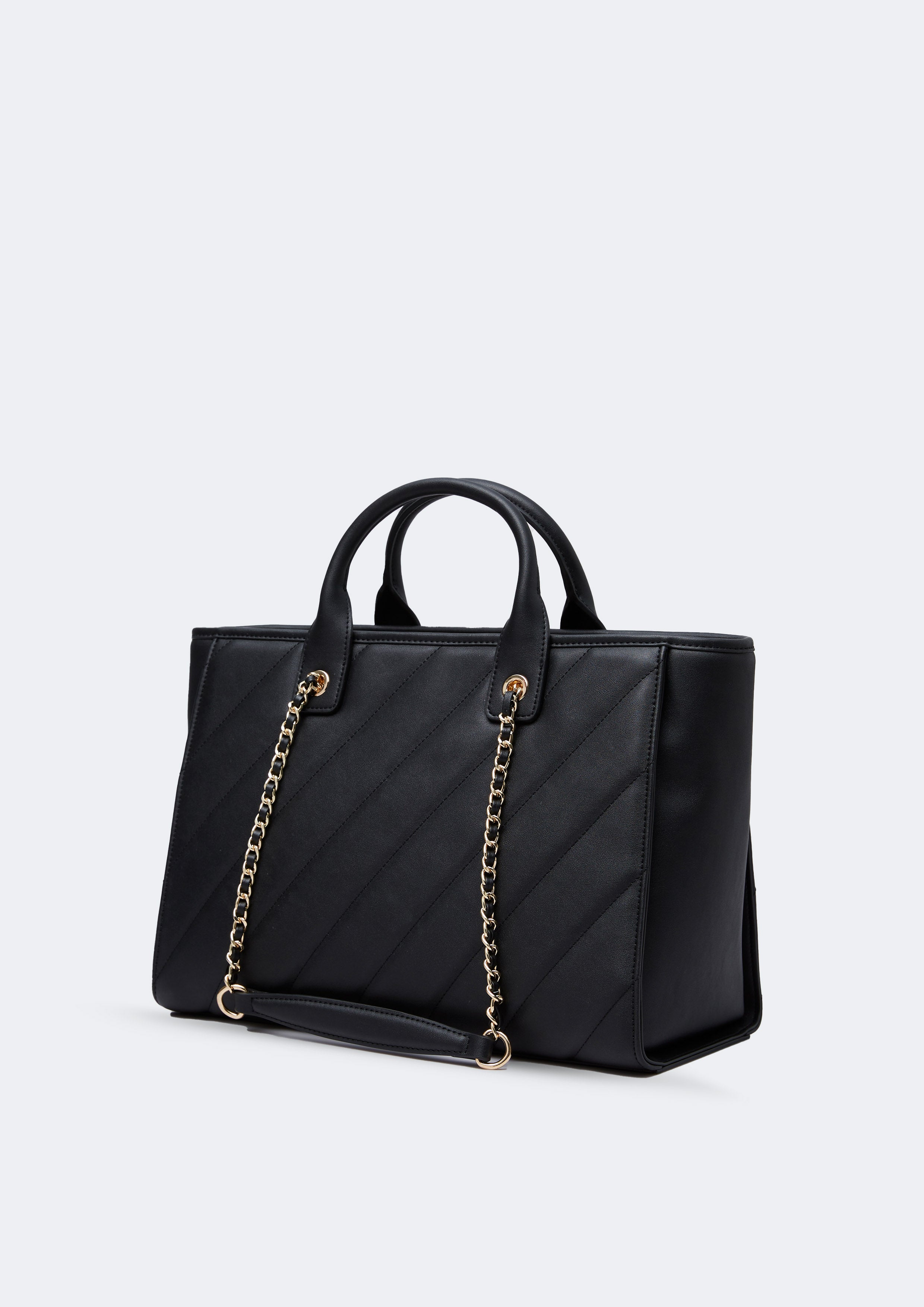 Euginie Infinite L Tote Bag Black