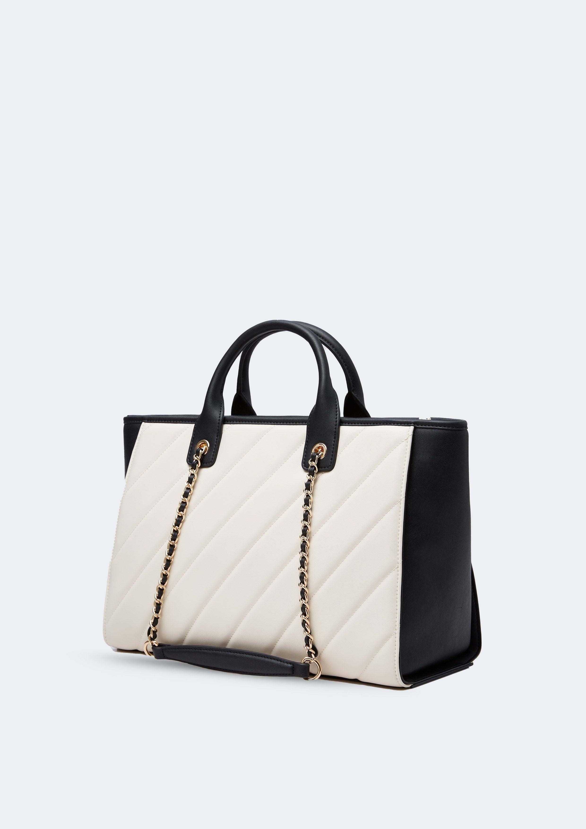 Euginie Infinite L Tote Bag Ivory