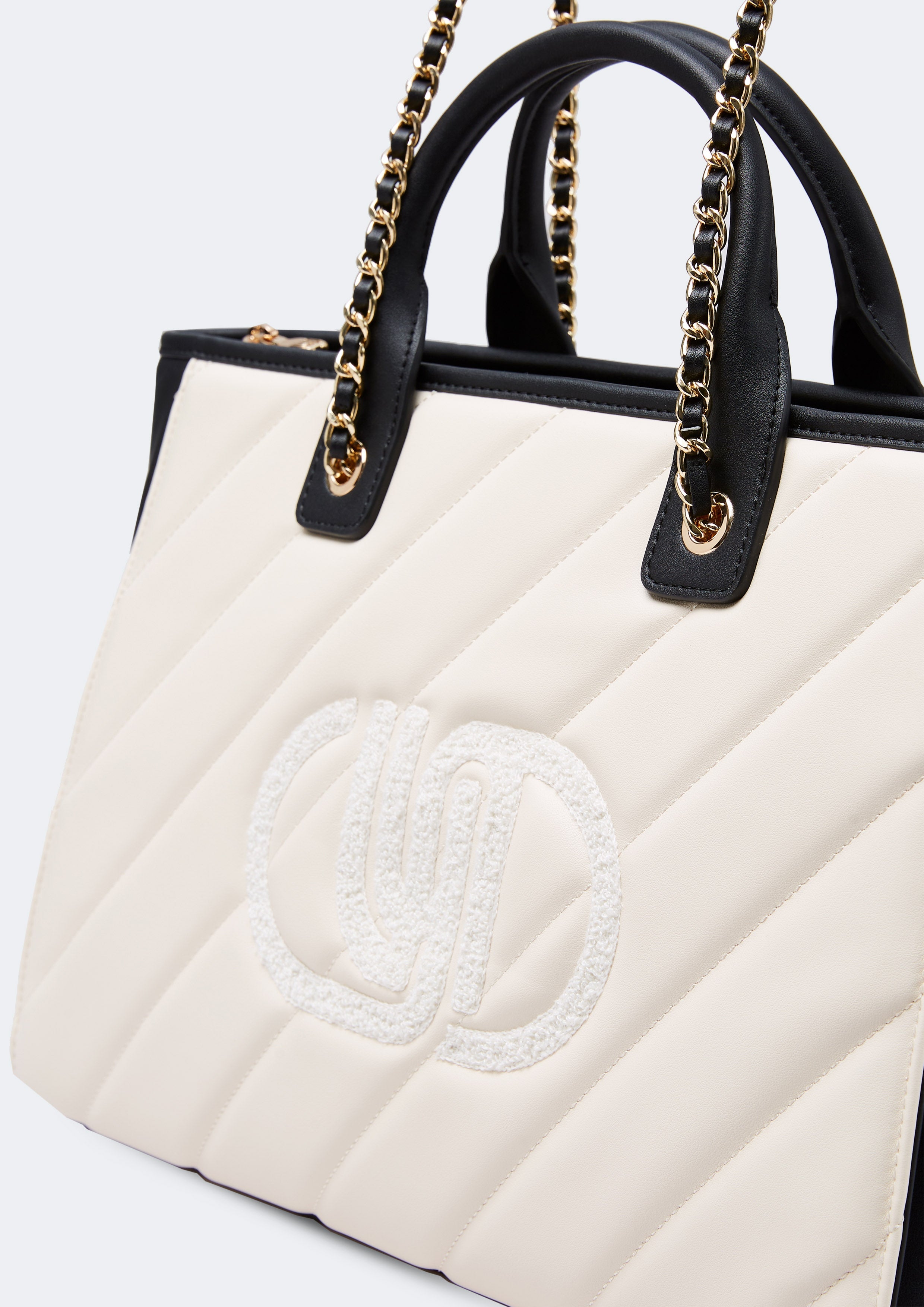 Euginie Infinite L Tote Bag Ivory