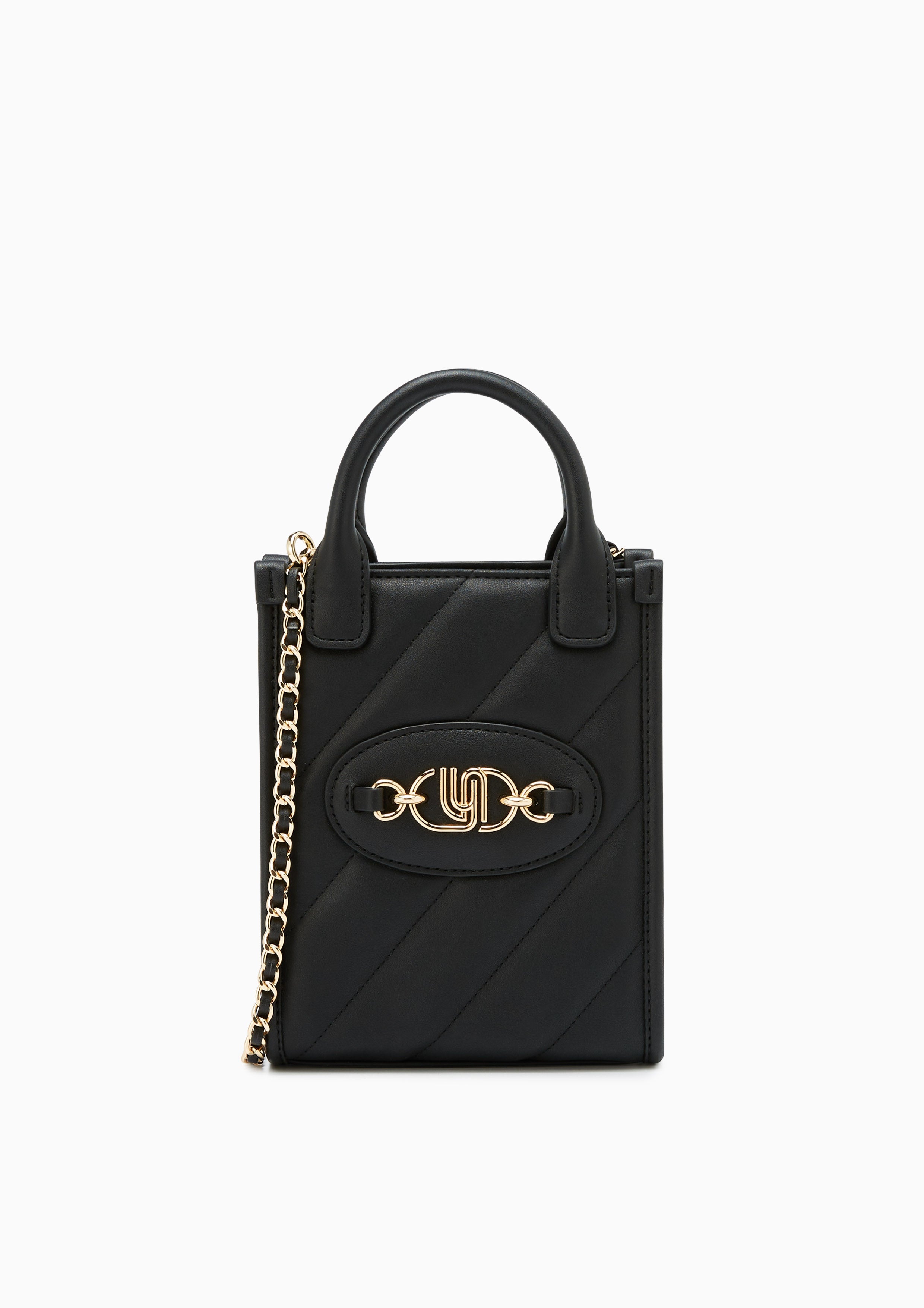 Eugin Infinite Mini Tote Bag Black