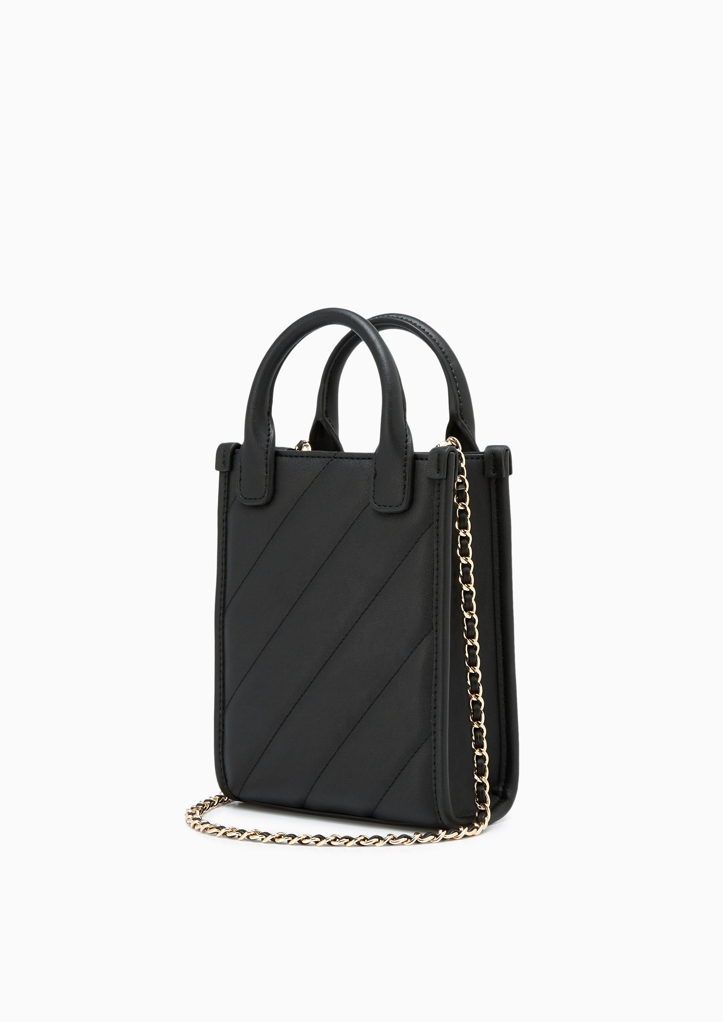 Eugin Infinite Mini Tote Bag Black