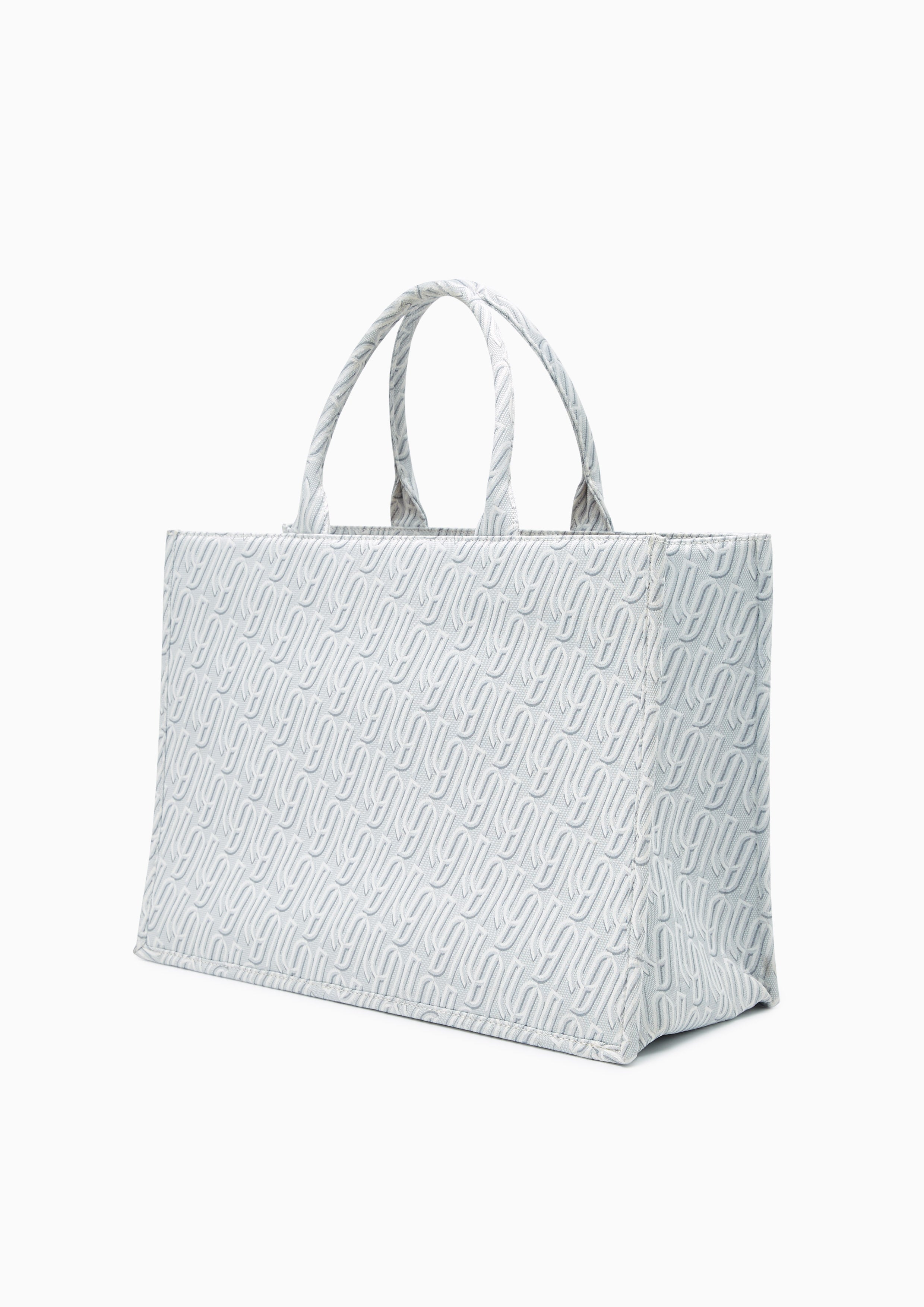 Viola Infinite Tote Bag Light Grey