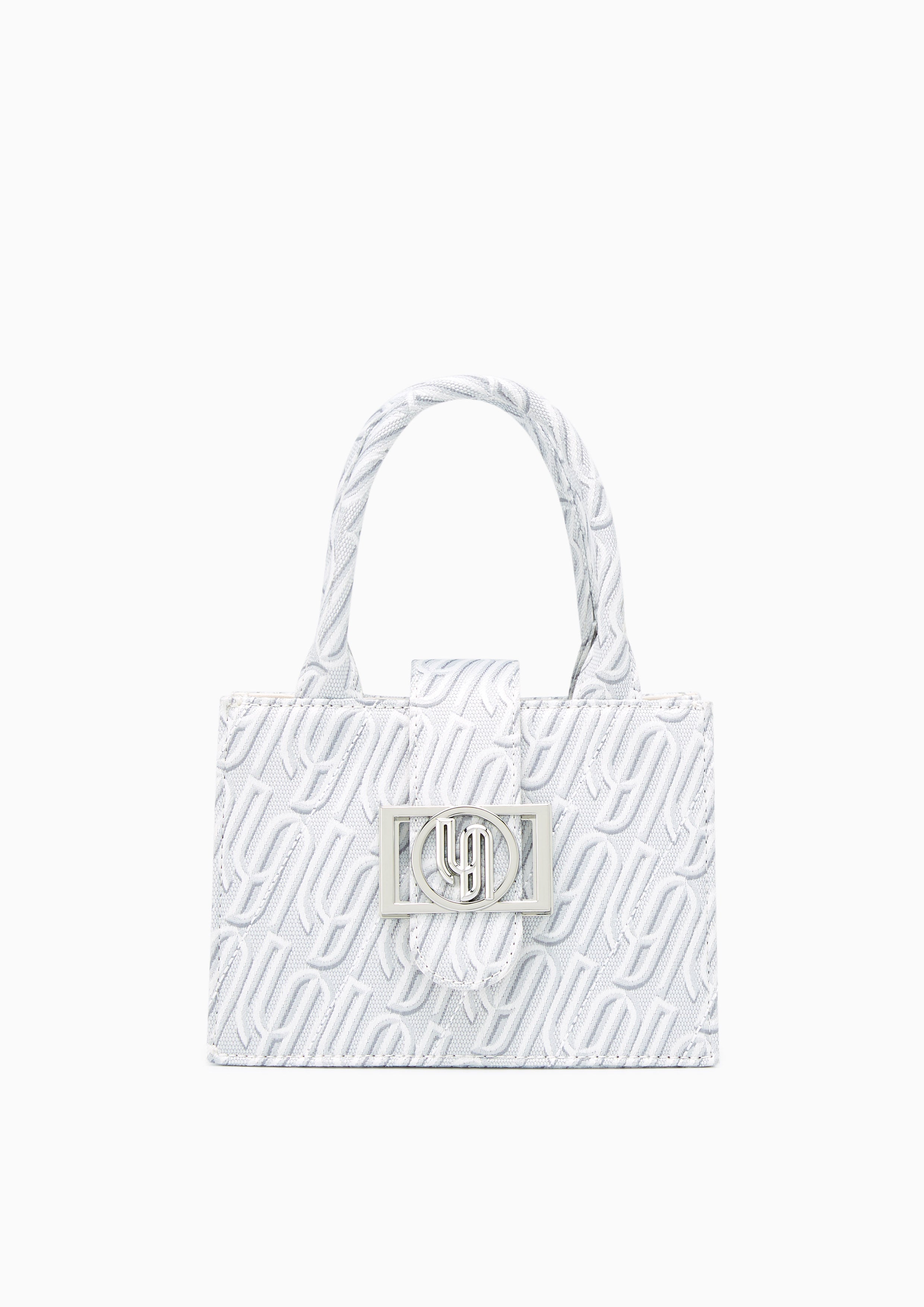 Viola Infinite Mini Tote Bag Light Grey