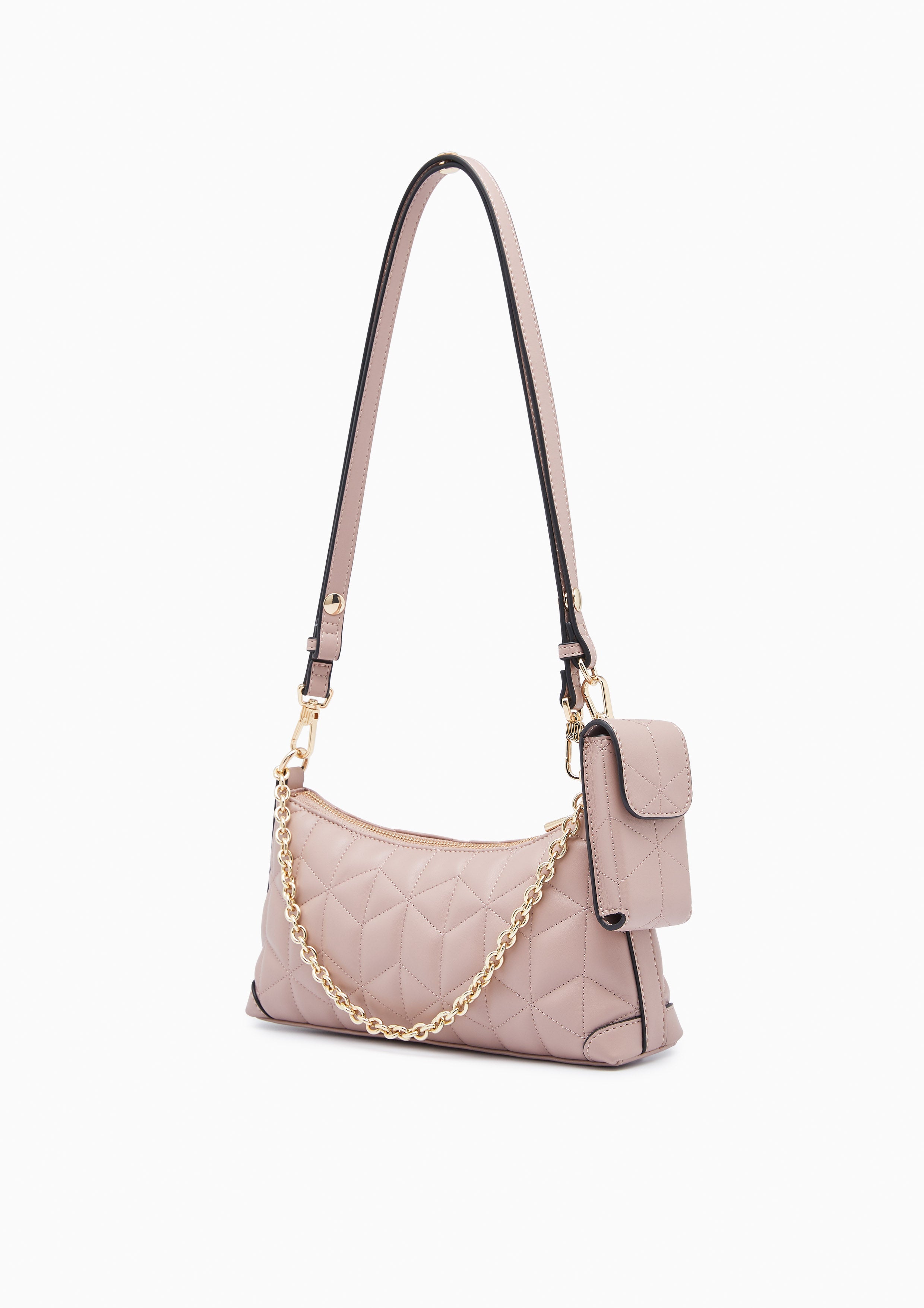 Monarch Inf L Shoulder Bag Pink