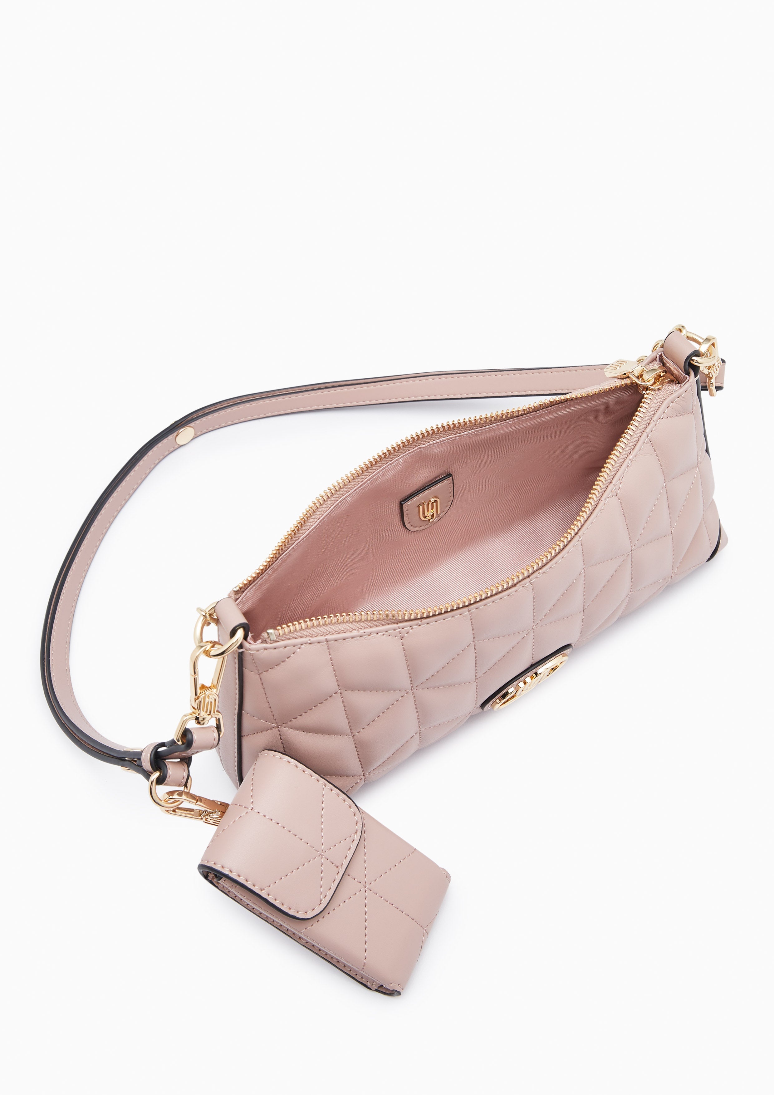 Monarch Inf L Shoulder Bag Pink