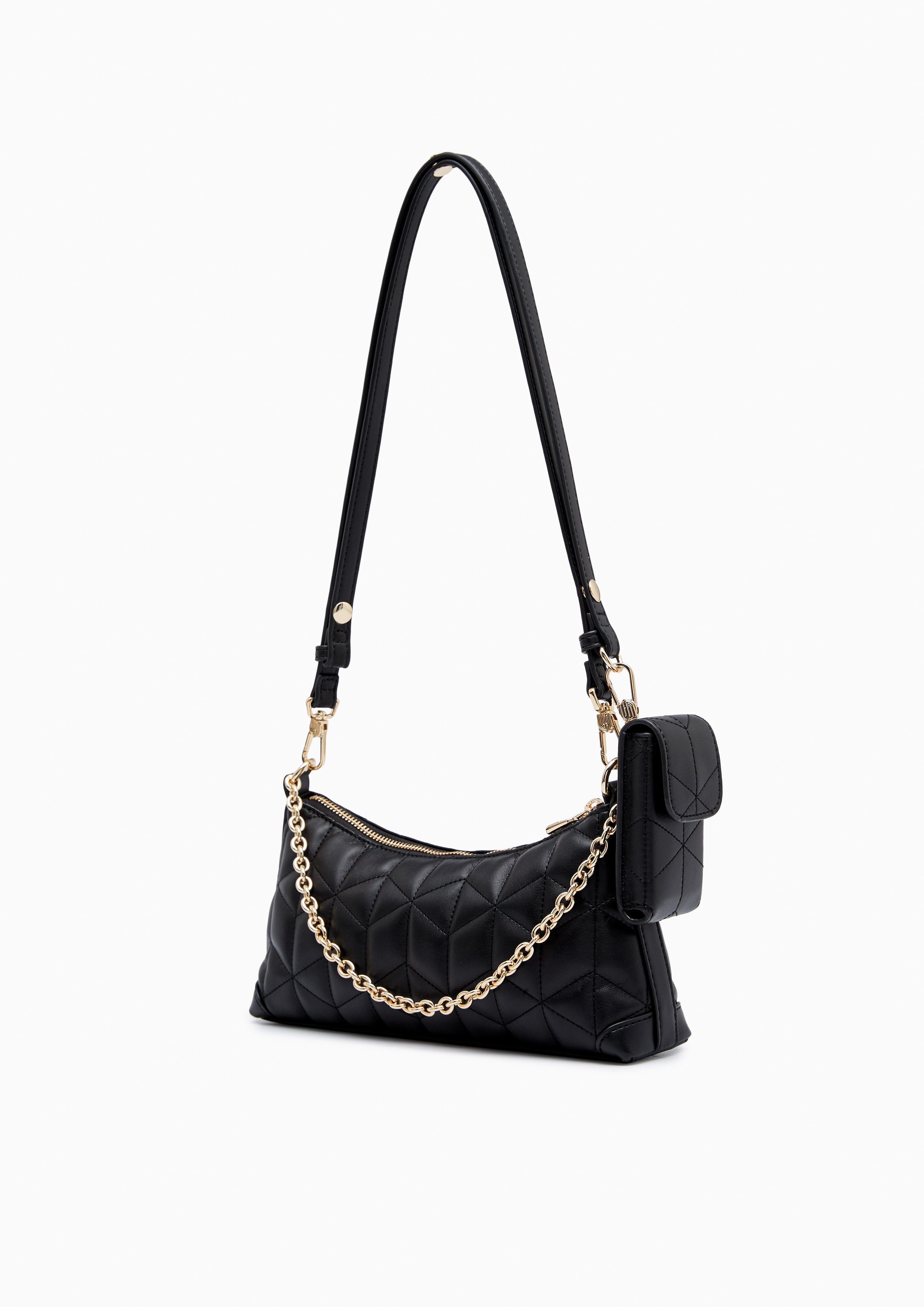 Monarch Inf L Shoulder Bag Black