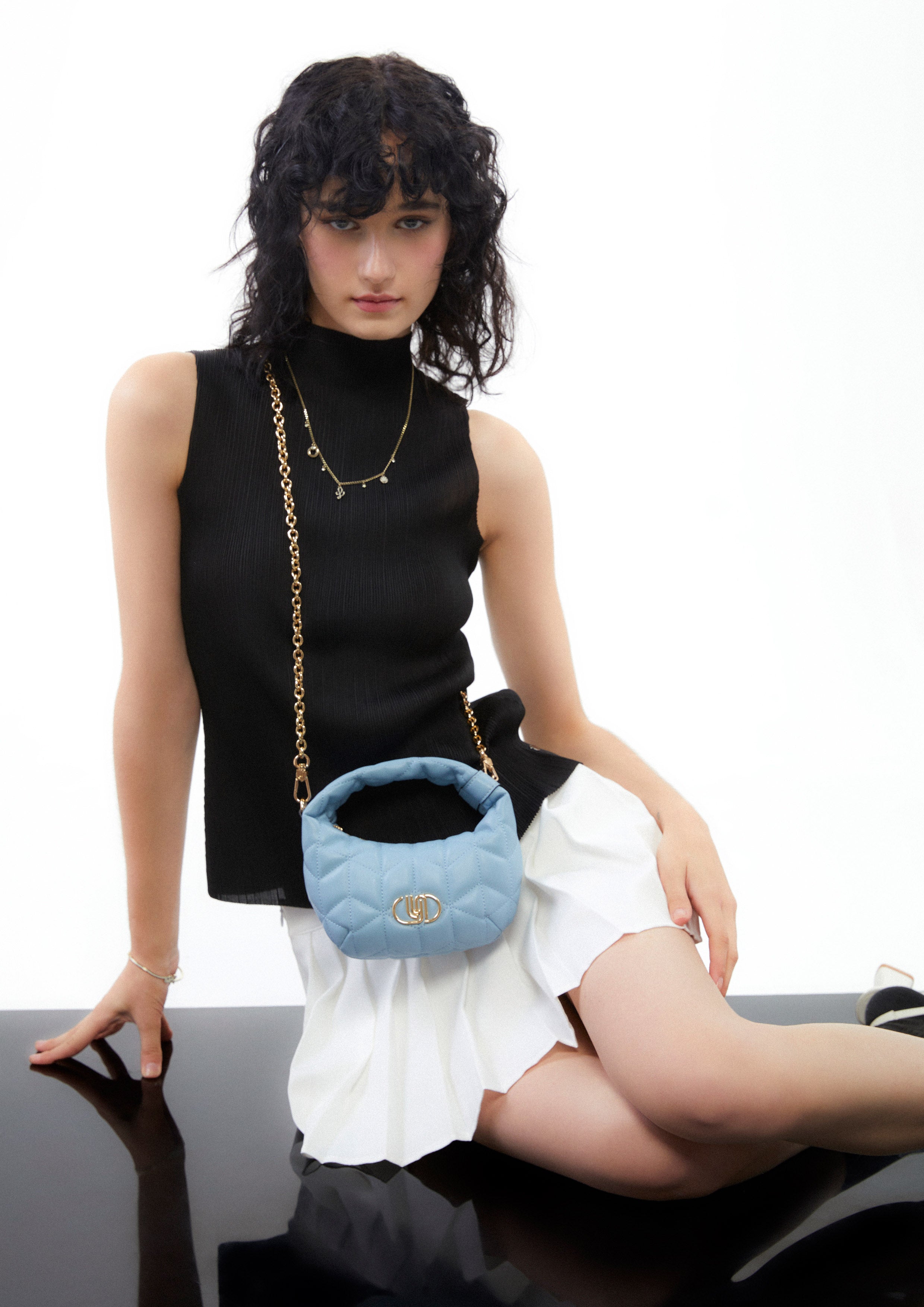 Monarch Inf Crossbody Bag Blue