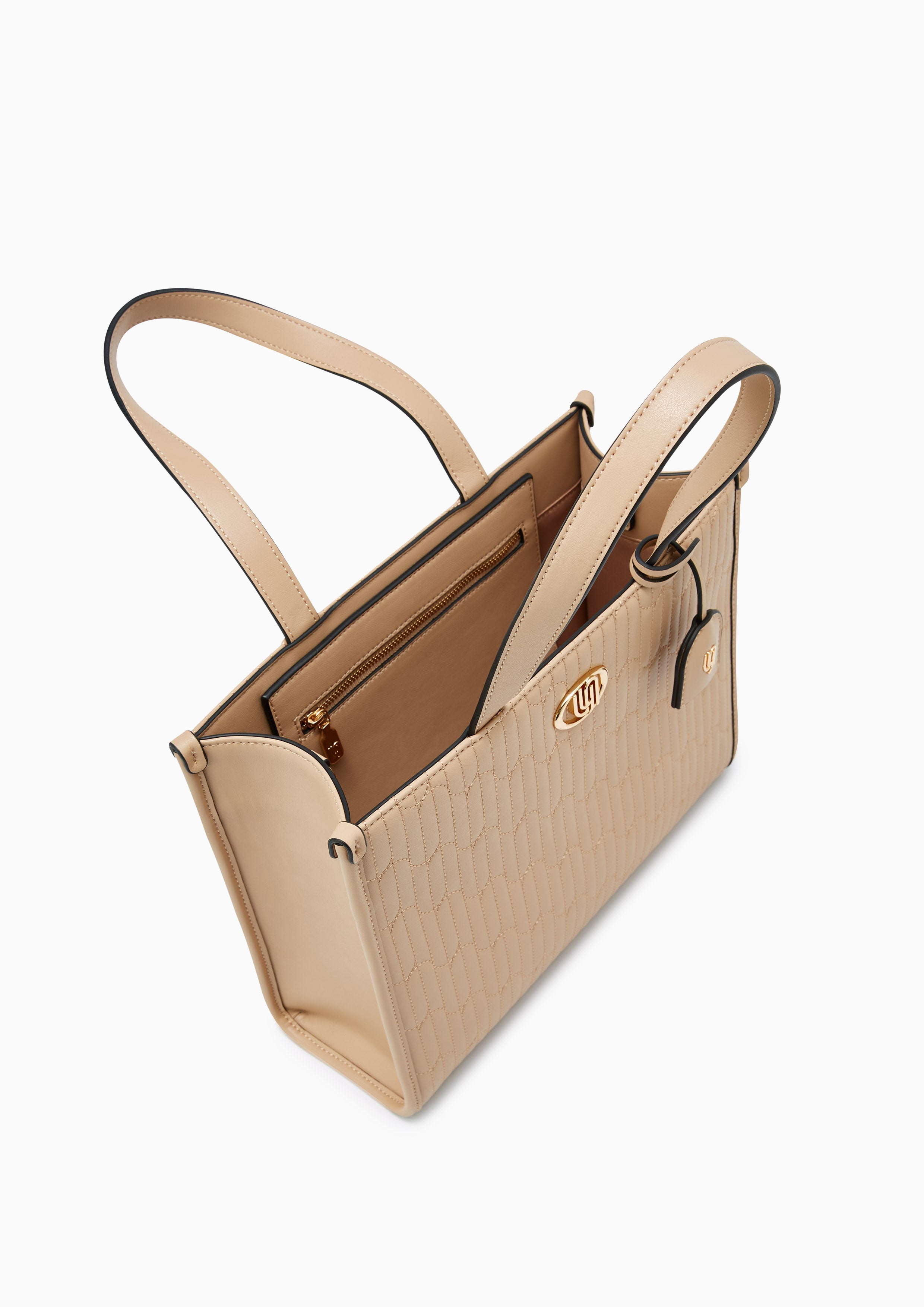 Viktoria Infinite Tote Bag Beige