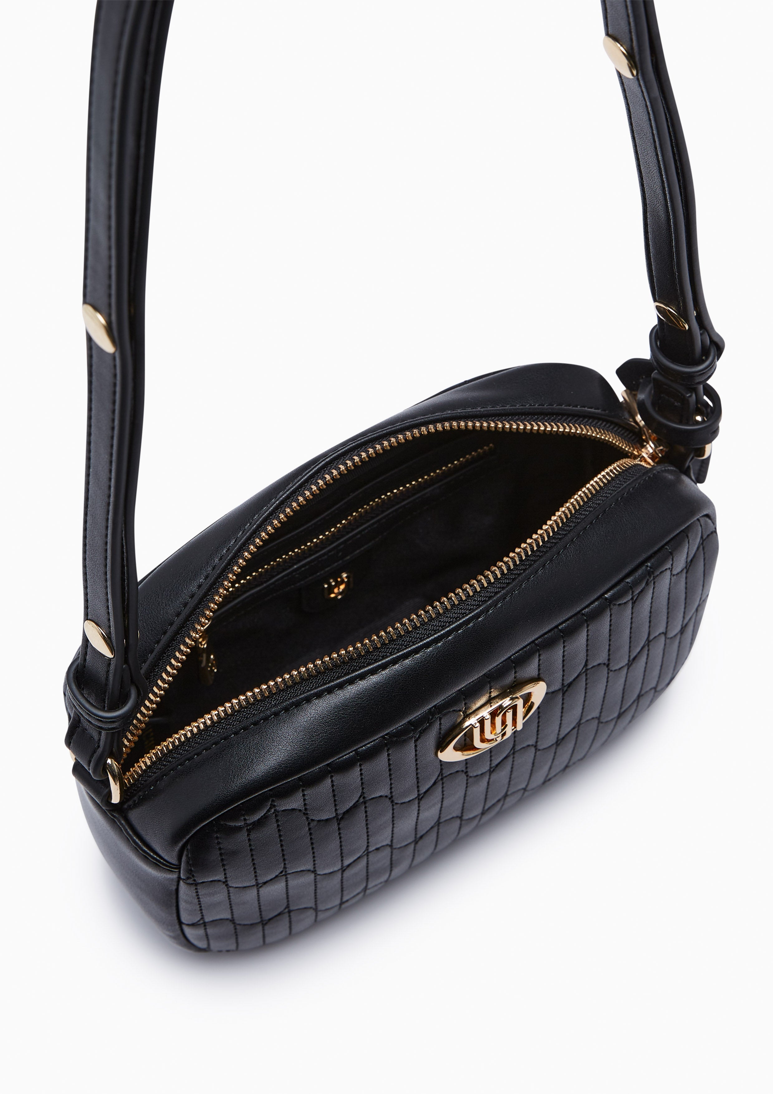 Viktoria Infinite Crossbodybag Black