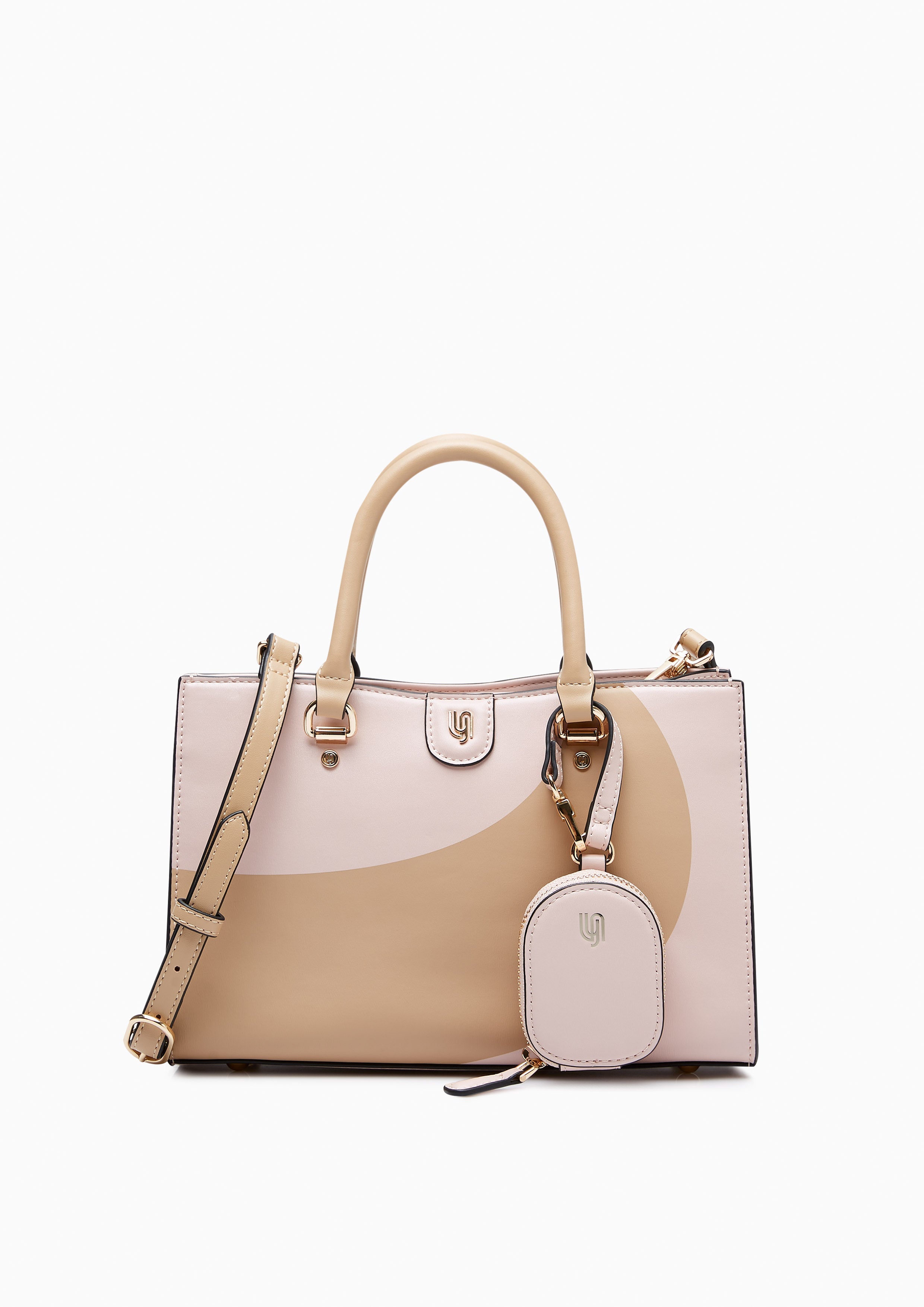 Motion Inf M Handbag Pink