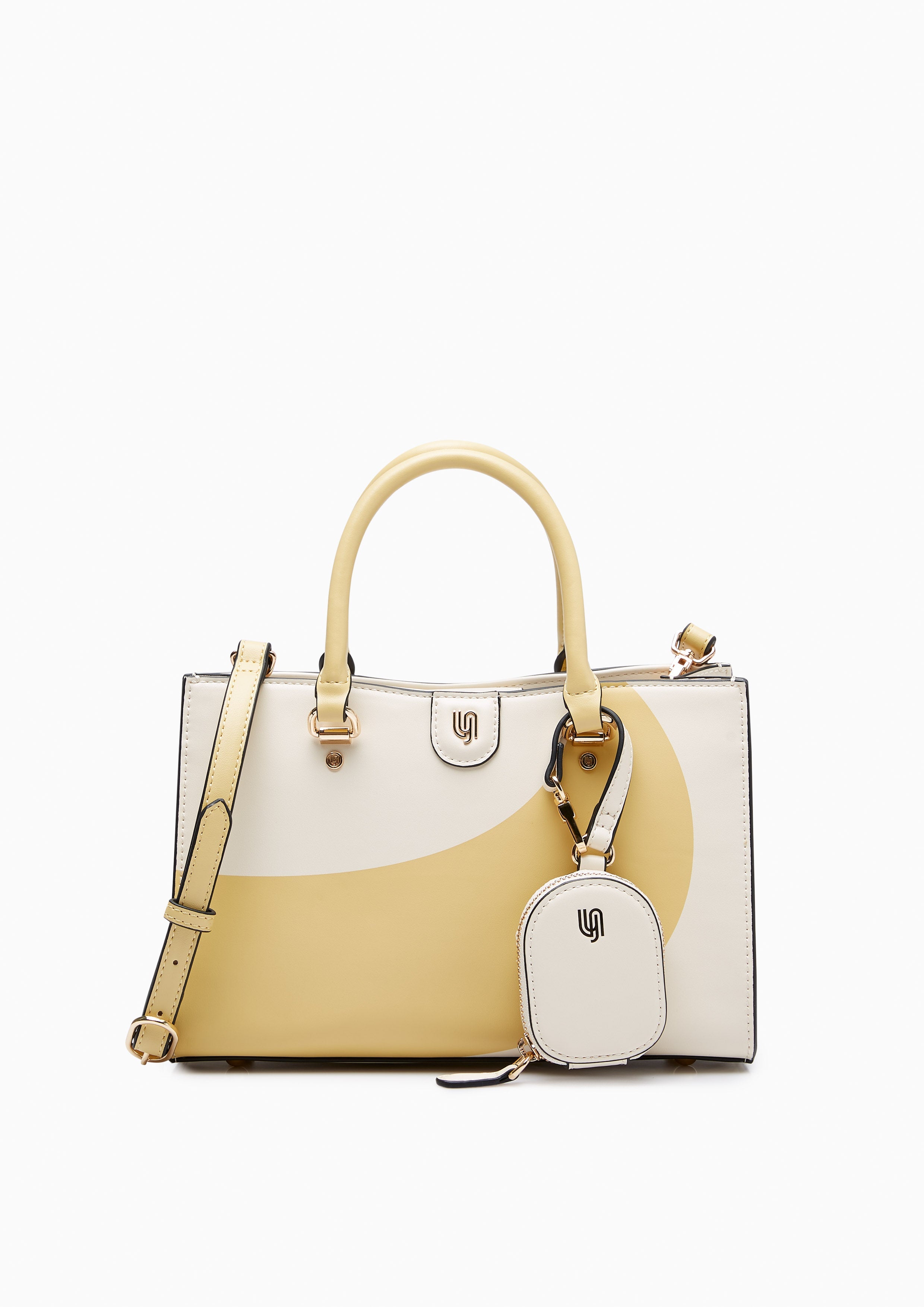 Motion Inf M Handbag Ivory