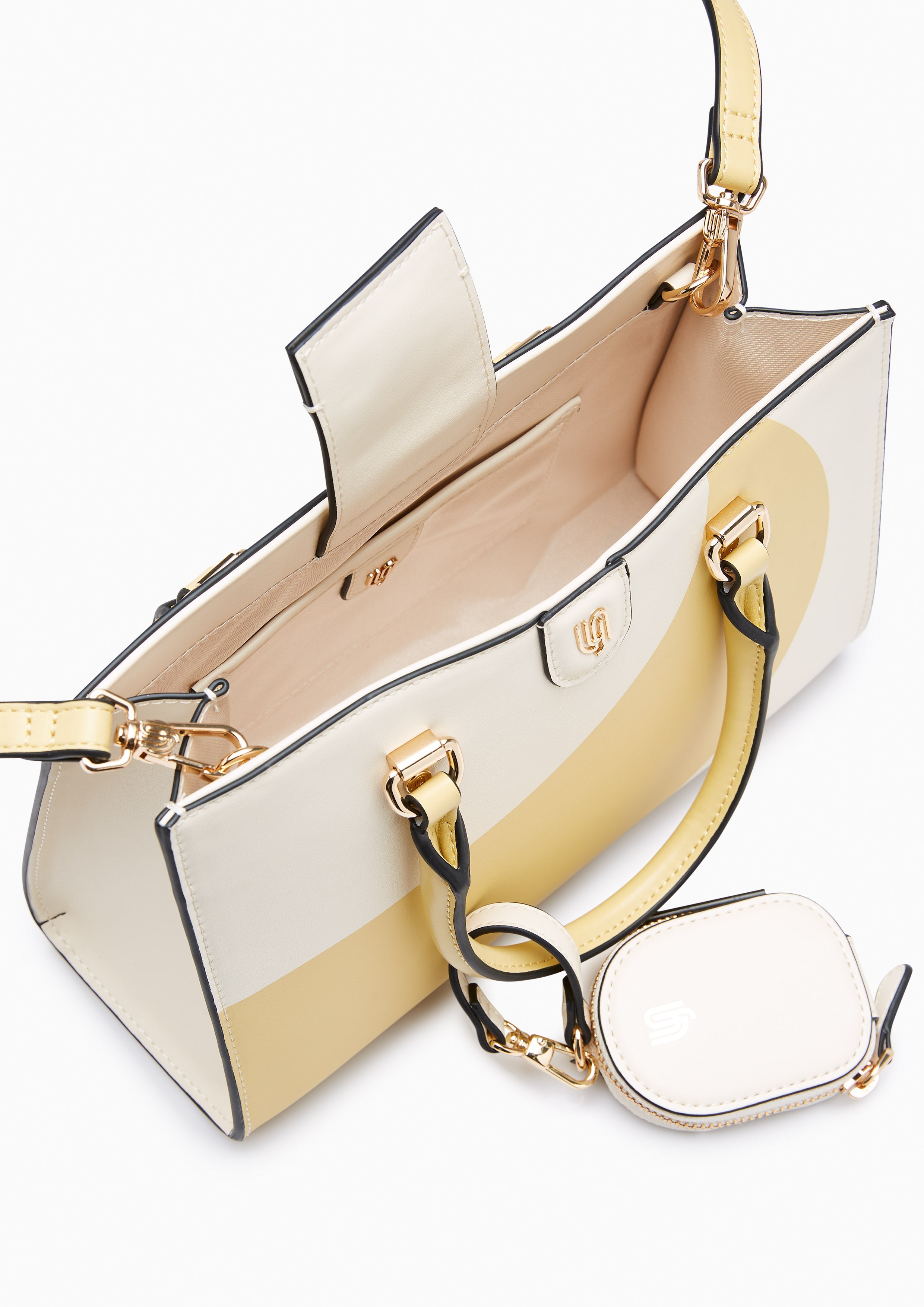 Motion Inf M Handbag Ivory